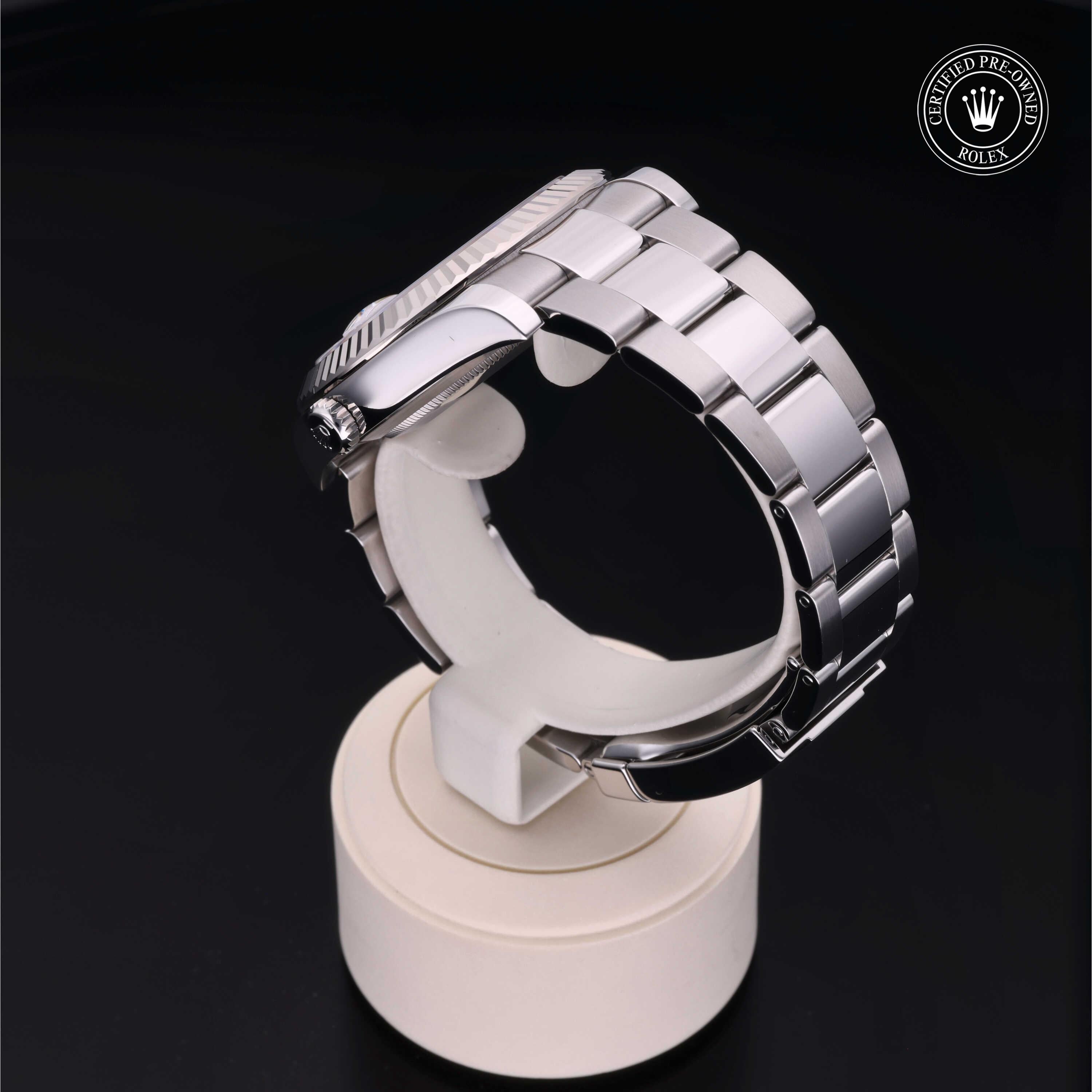 Rolex Certified Pre-Owned Datejust II 41mm 116334 G329593 - 360° view