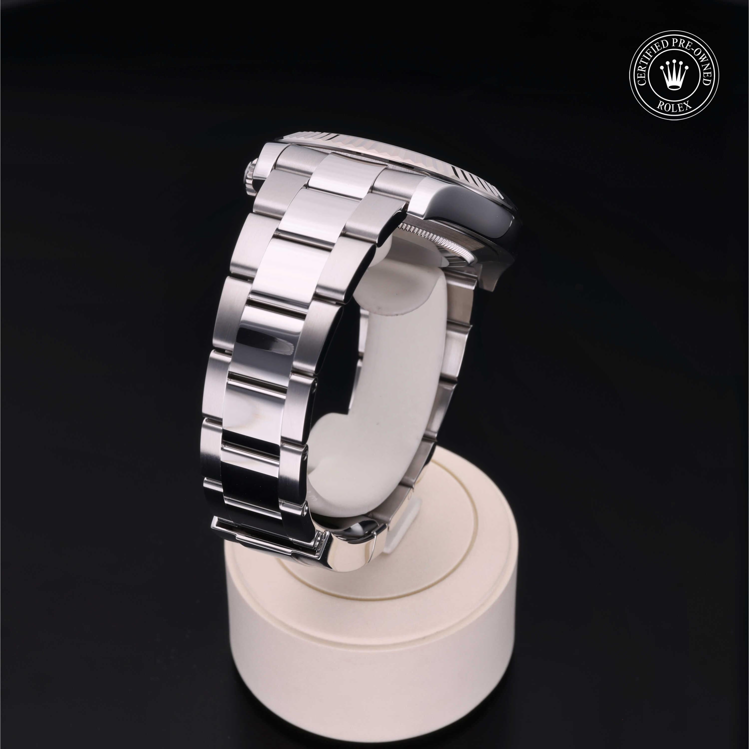 Rolex Certified Pre-Owned Datejust II 41mm 116334 G329593 - 360° view