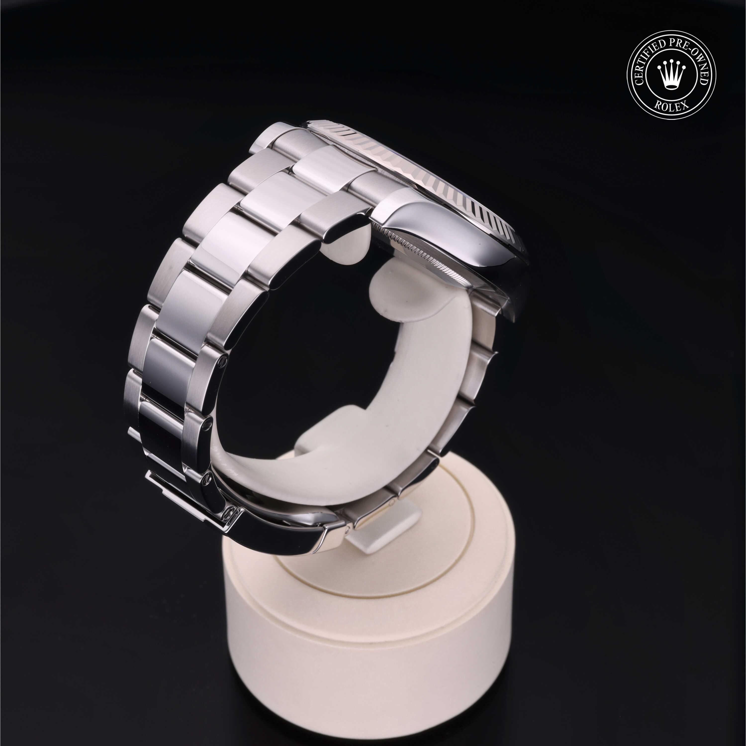 Rolex Certified Pre-Owned Datejust II 41mm 116334 G329593 - 360° view