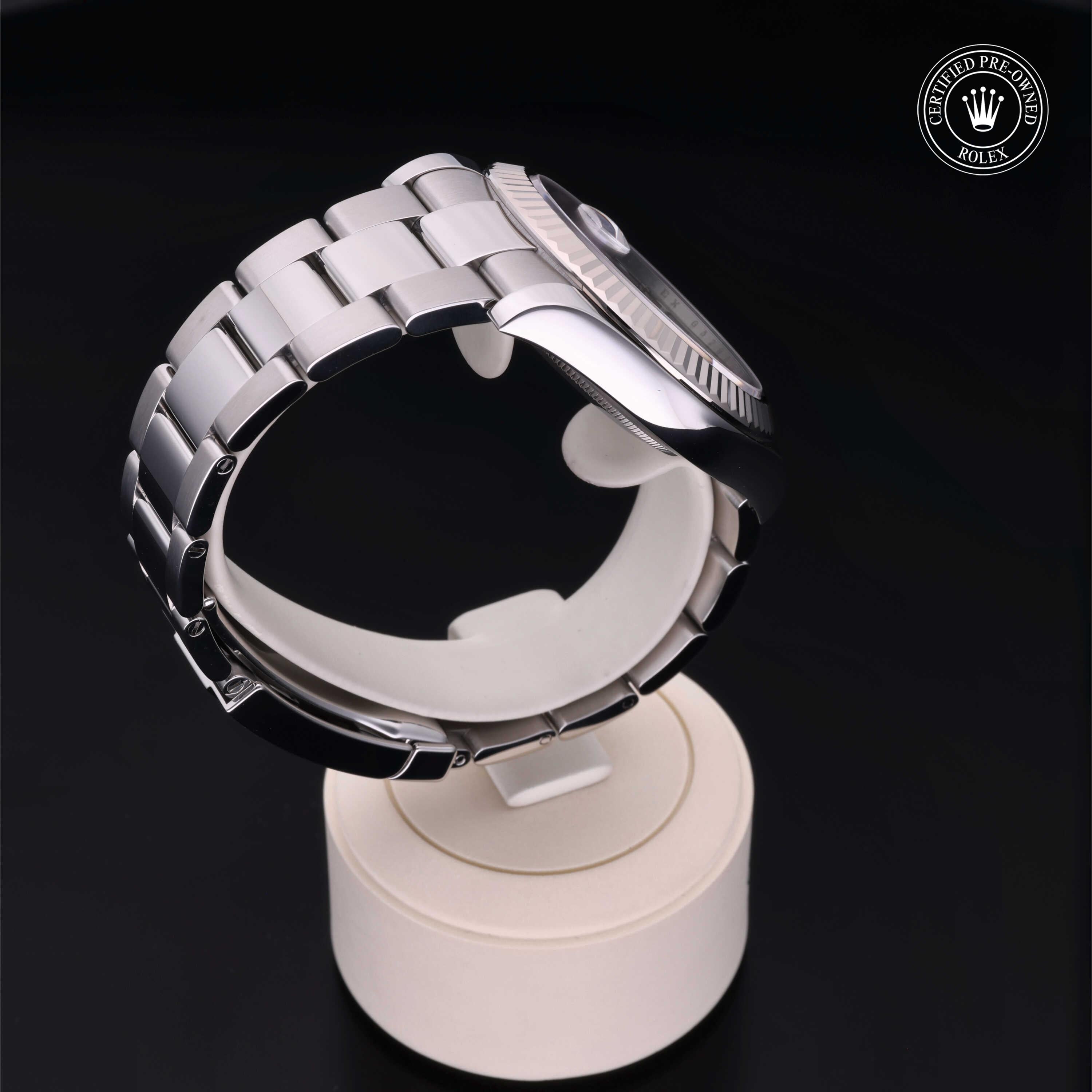 Rolex Certified Pre-Owned Datejust II 41mm 116334 G329593 - 360° view