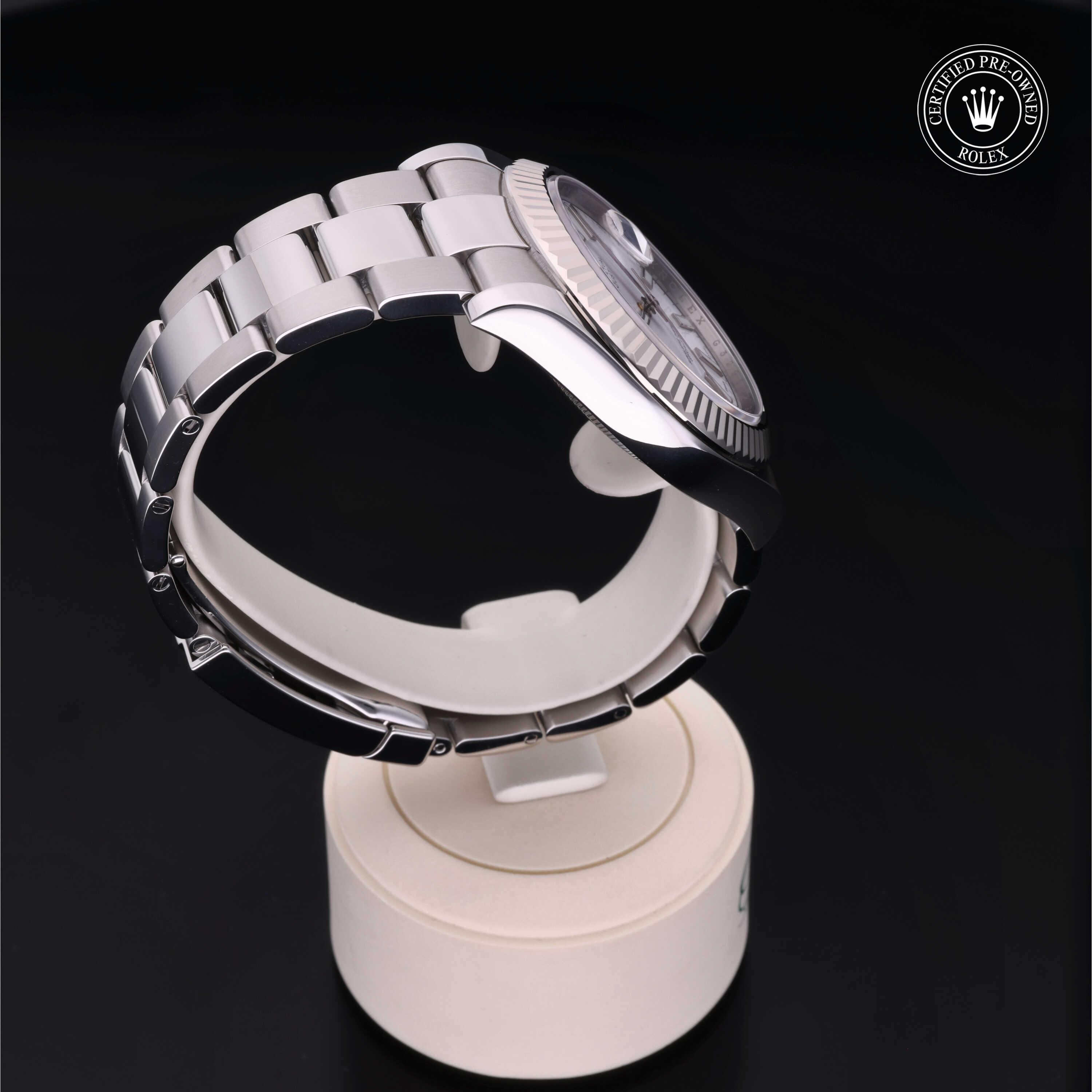 Rolex Certified Pre-Owned Datejust II 41mm 116334 G329593 - 360° view