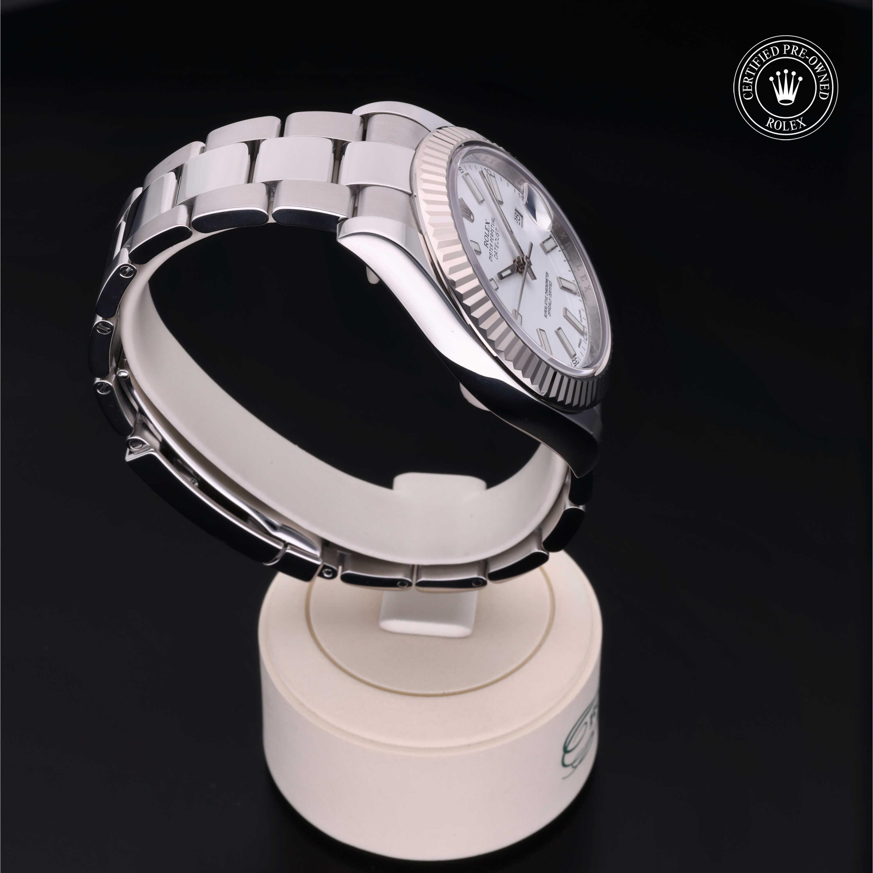 Rolex Certified Pre-Owned Datejust II 41mm 116334 G329593 - 360° view