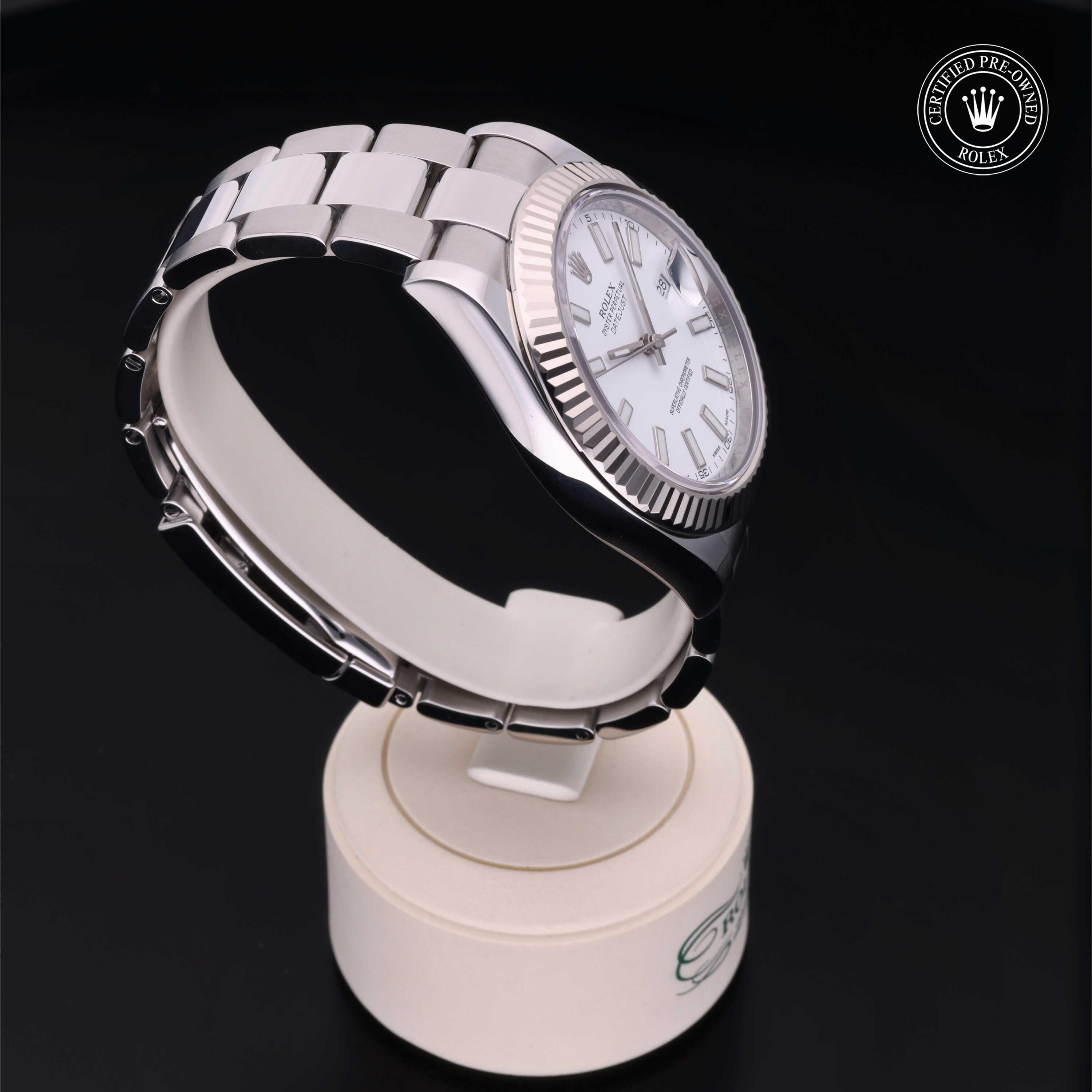 Rolex Certified Pre-Owned Datejust II 41mm 116334 G329593 - 360° view