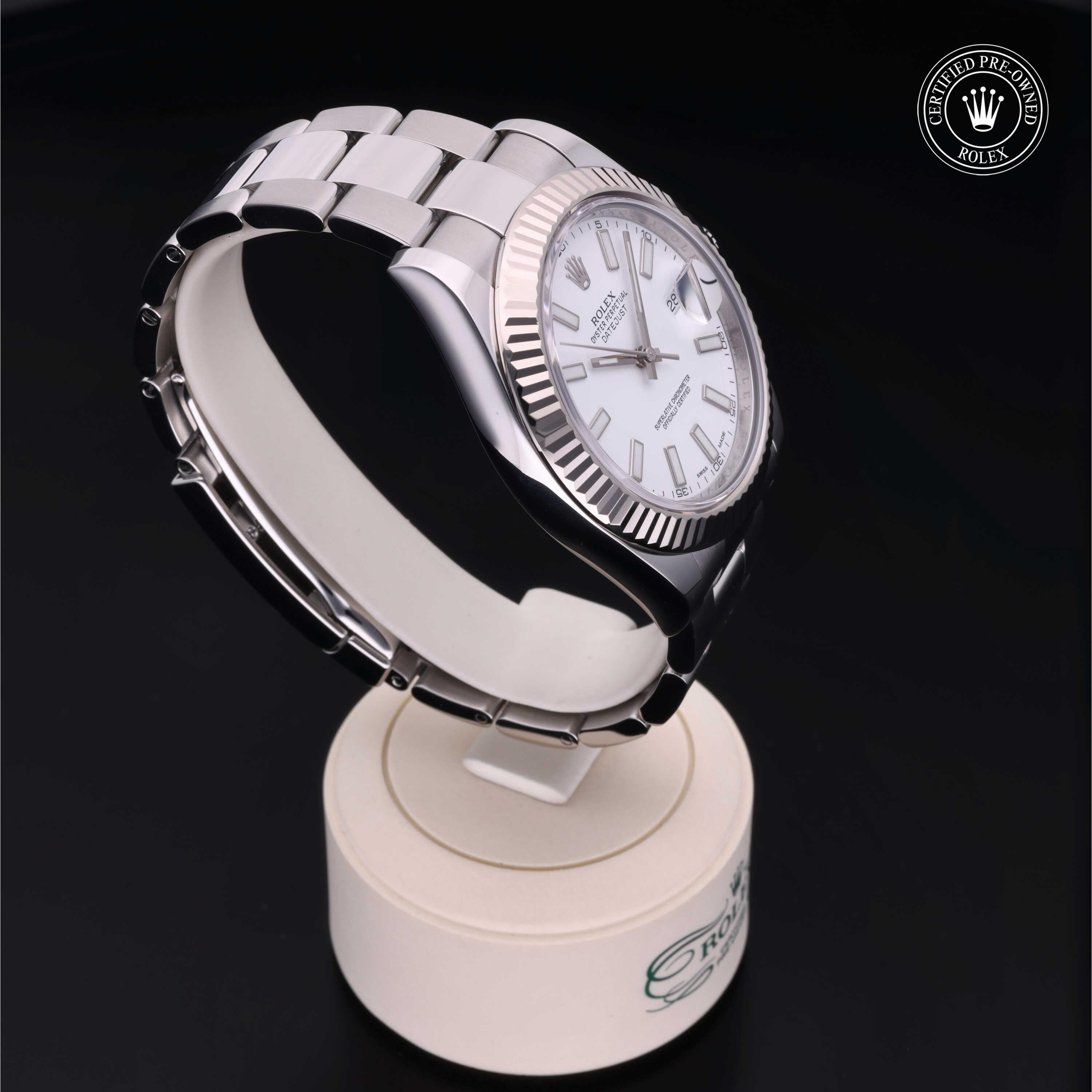 Rolex Certified Pre-Owned Datejust II 41mm 116334 G329593 - 360° view