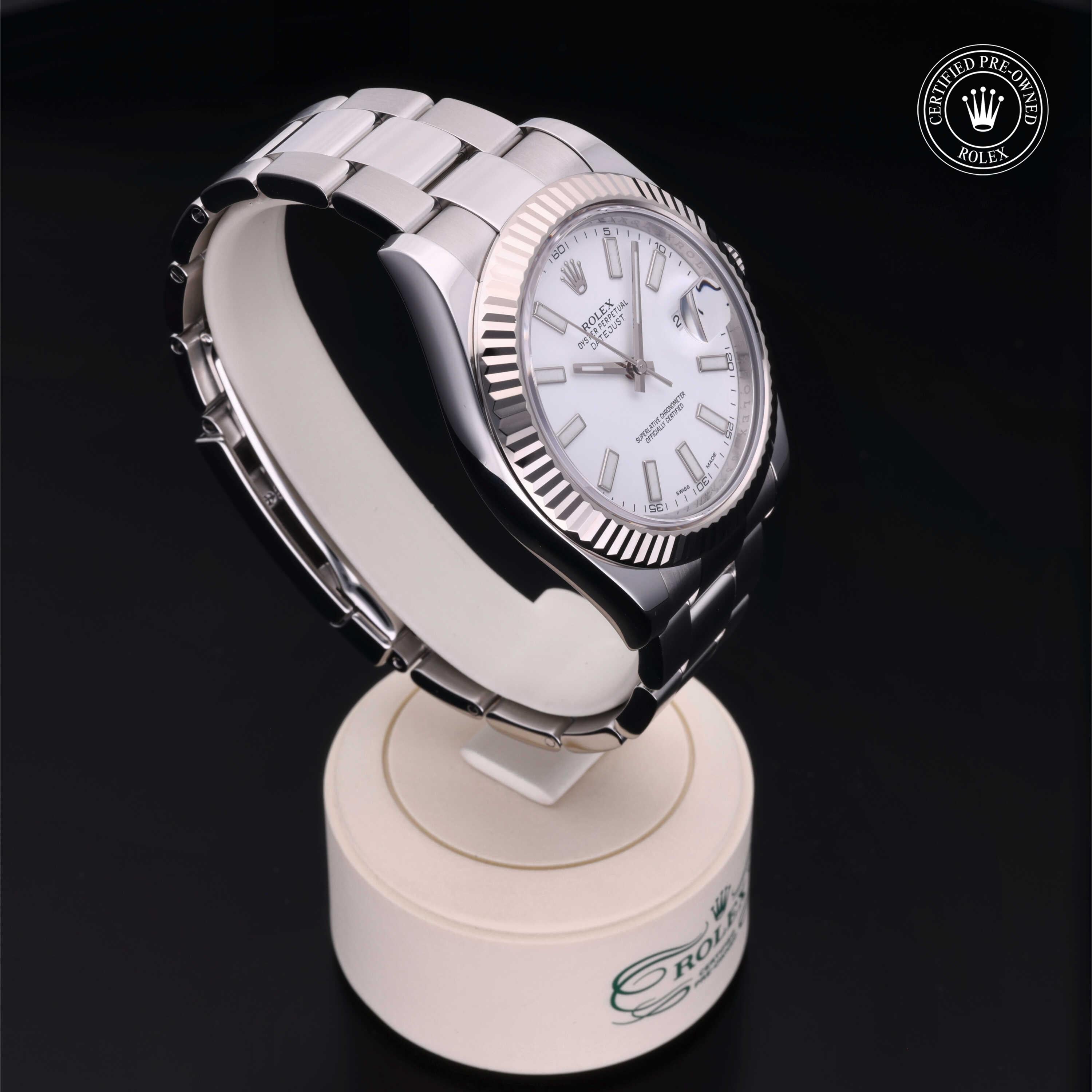 Rolex Certified Pre-Owned Datejust II 41mm 116334 G329593 - 360° view
