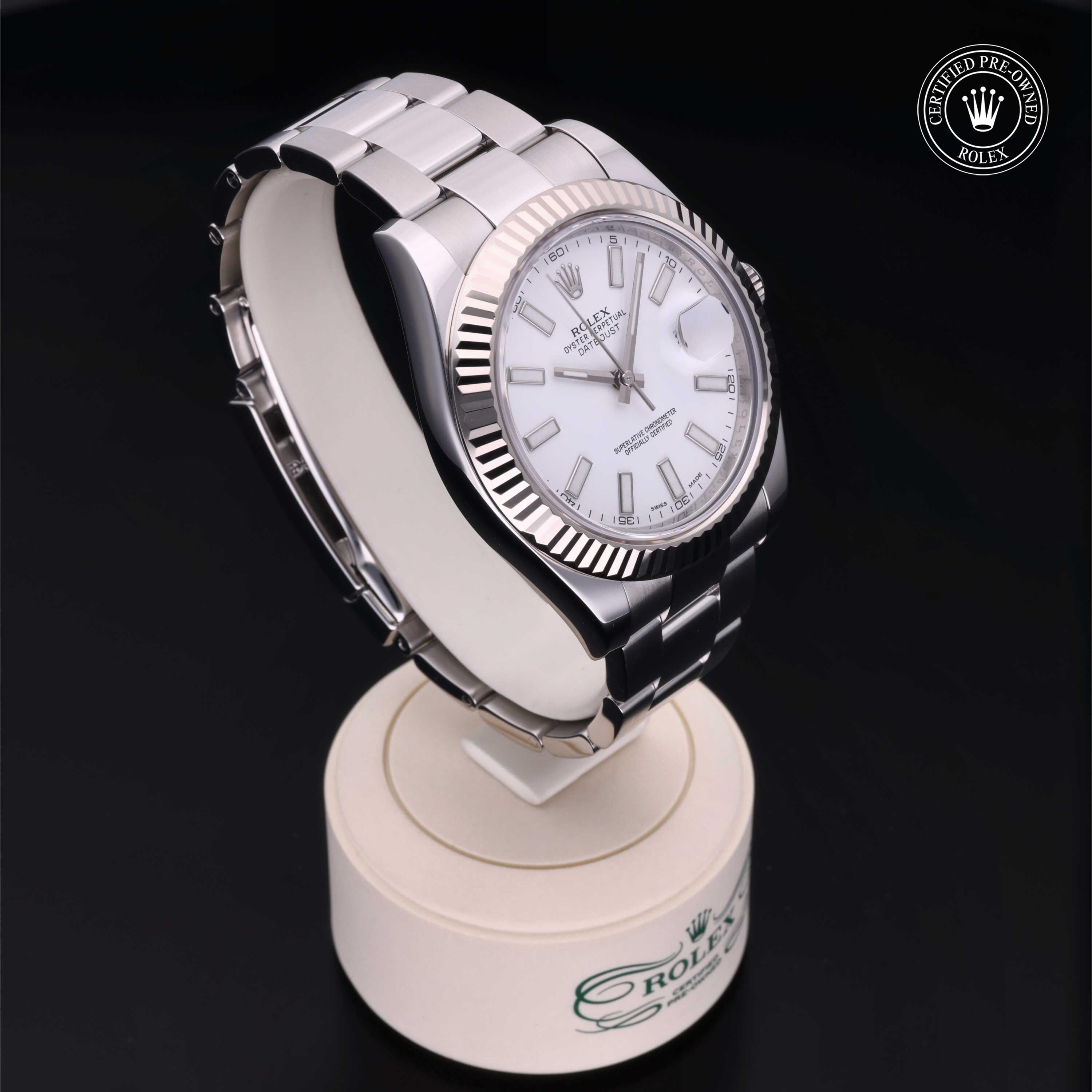 Rolex Certified Pre-Owned Datejust II 41mm 116334 G329593 - 360° view