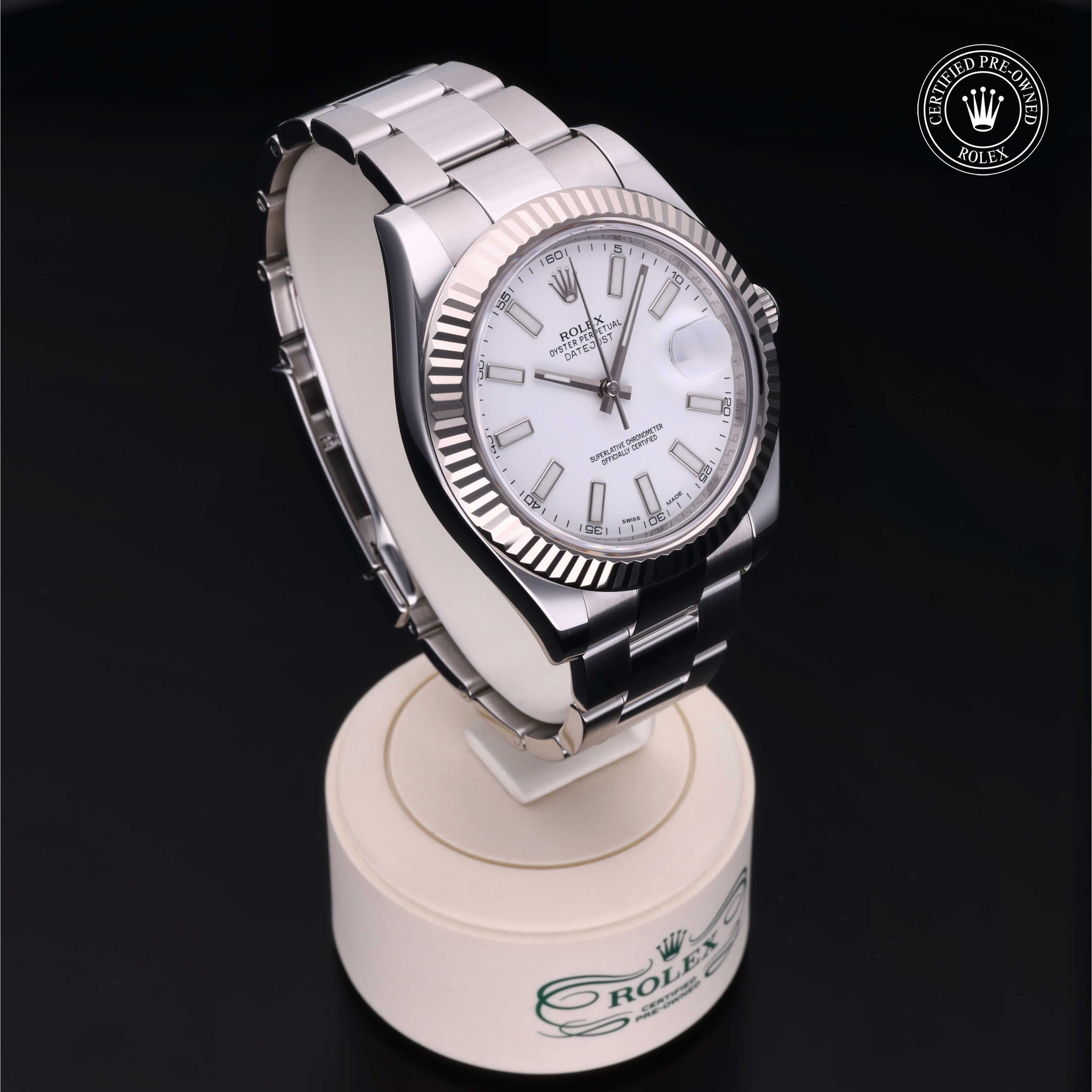 Rolex Certified Pre-Owned Datejust II 41mm 116334 G329593 - 360° view