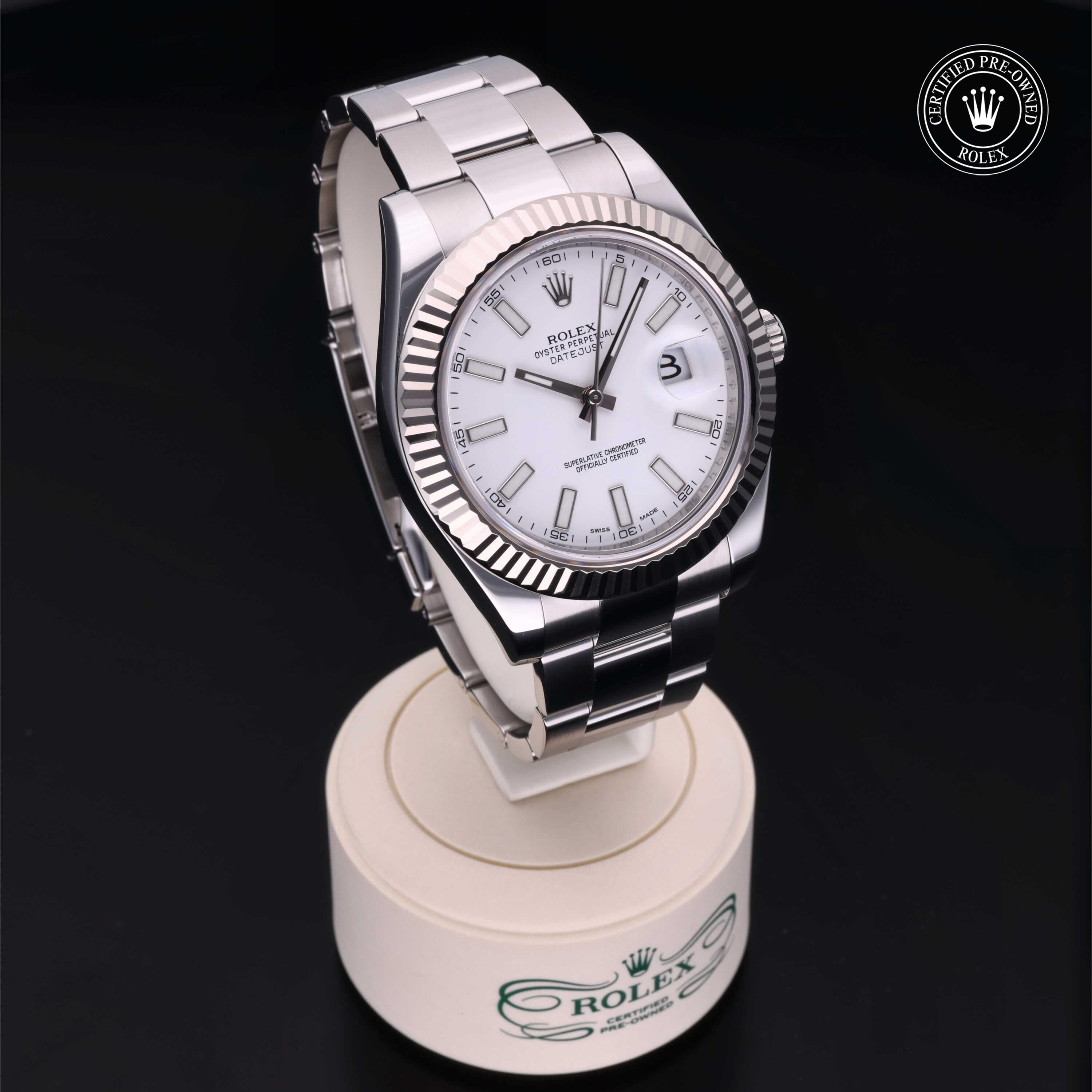 Rolex Certified Pre-Owned Datejust II 41mm 116334 G329593 - 360° view