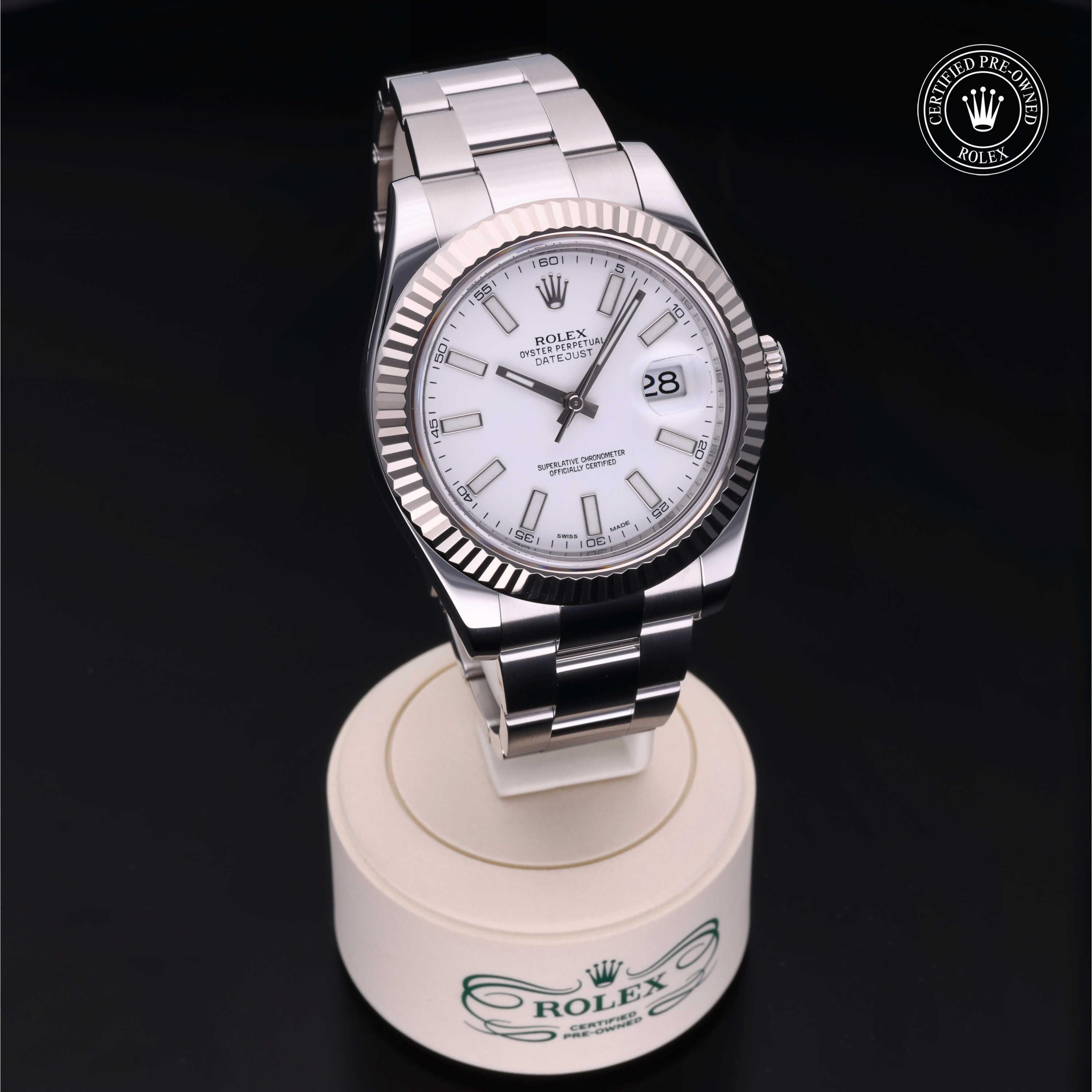 Rolex Certified Pre-Owned Datejust II 41mm 116334 G329593 - 360° view