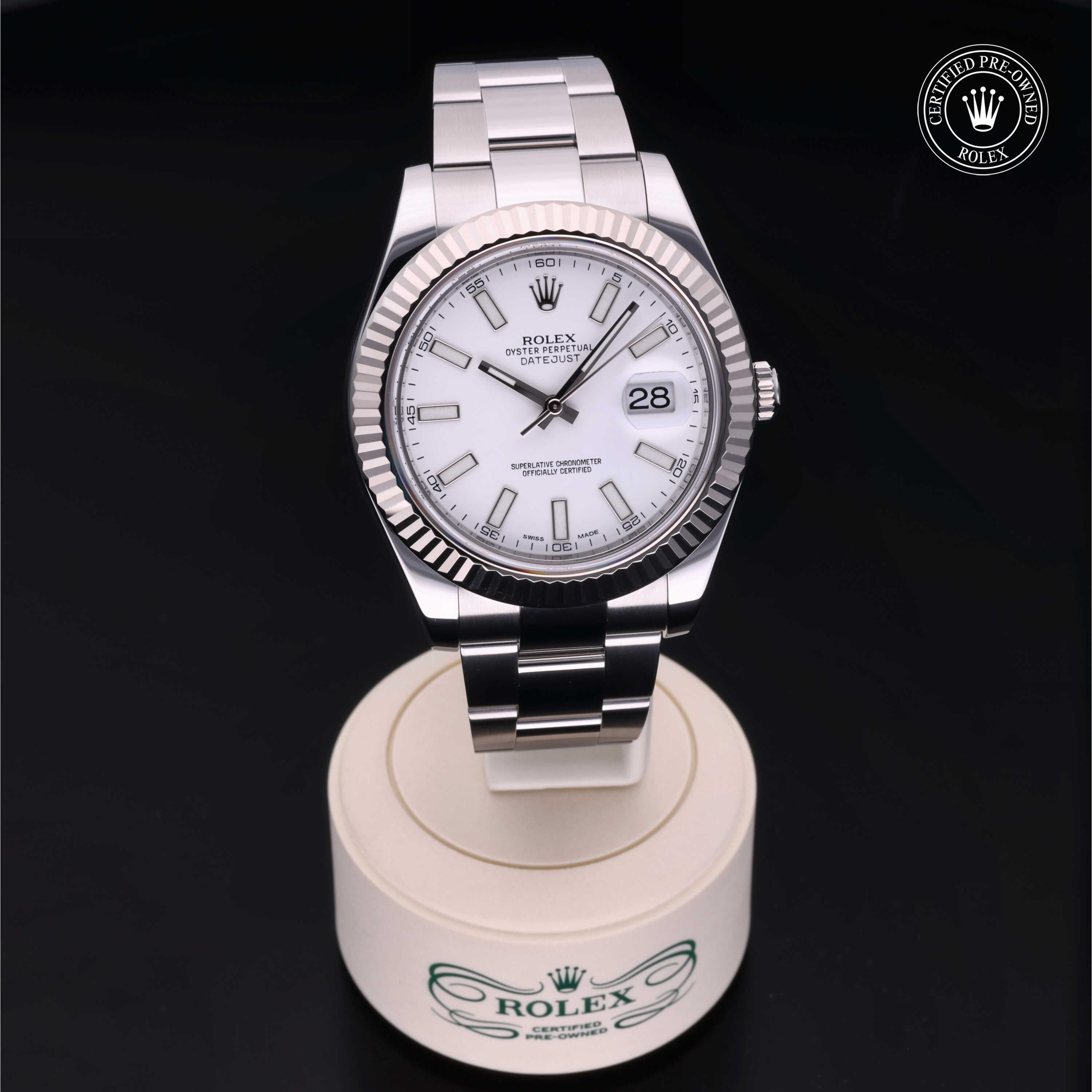 Rolex Certified Pre-Owned Datejust II 41mm 116334 G329593 - 360° view