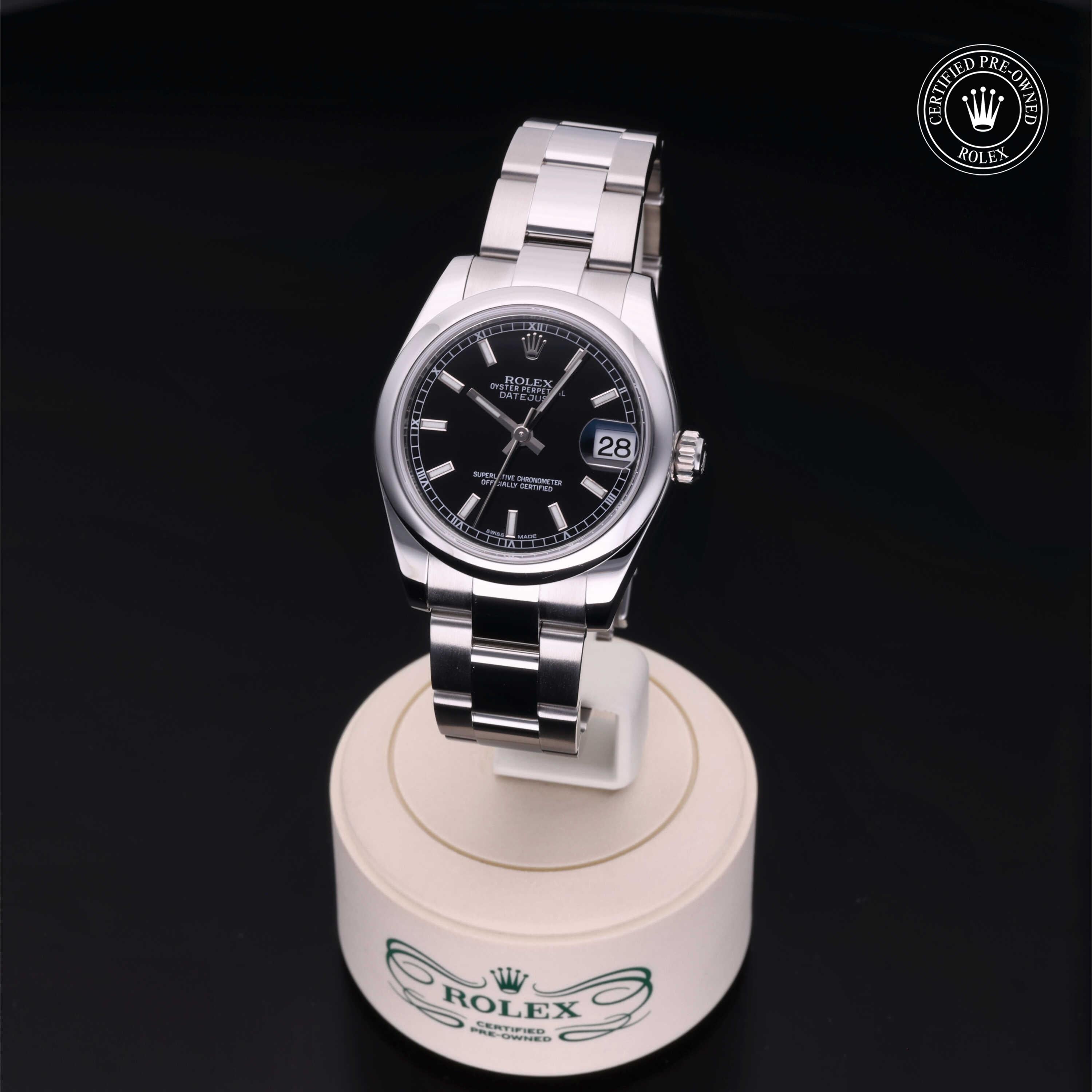 Rolex Certified Pre-Owned Datejust 41mm 178240 7U96A491 - 360° view