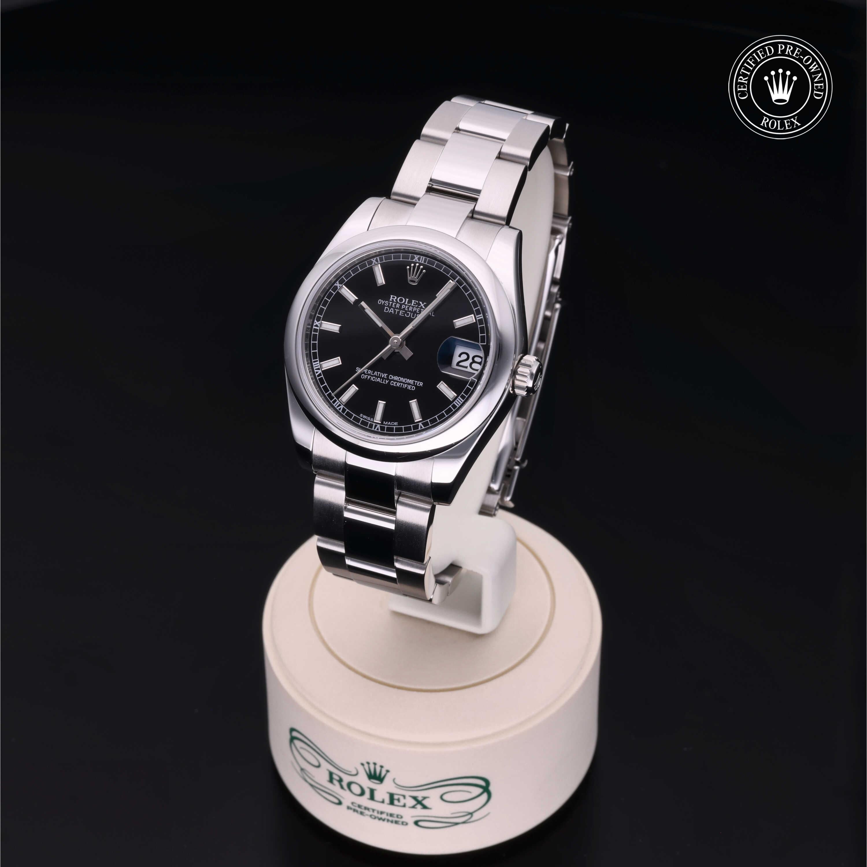 Rolex Certified Pre-Owned Datejust 41mm 178240 7U96A491 - 360° view