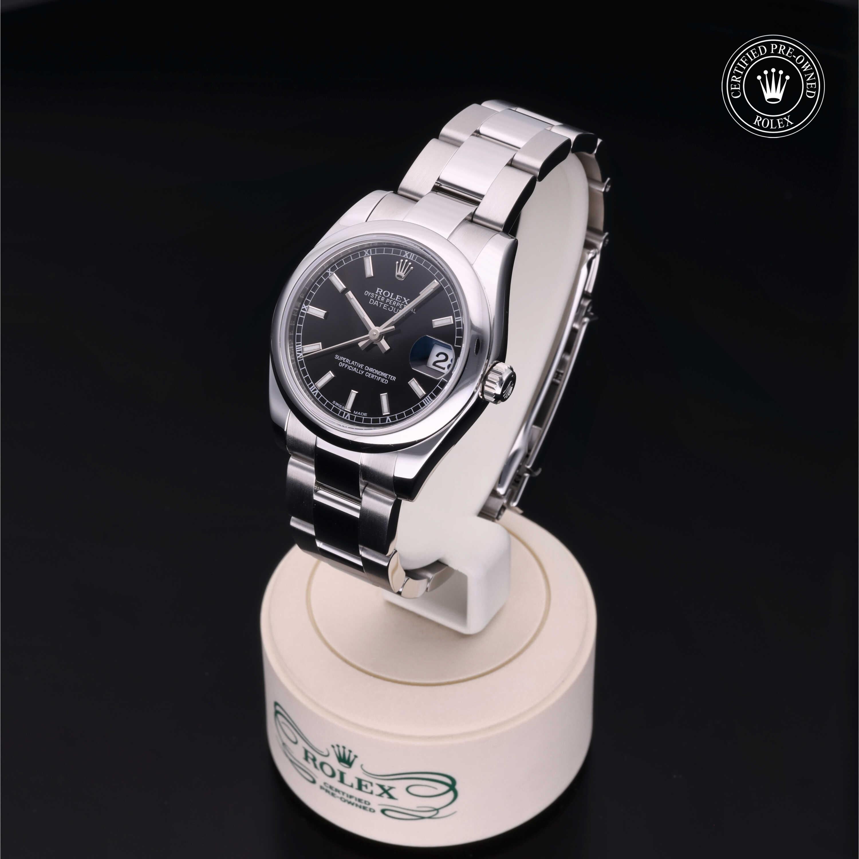 Rolex Certified Pre-Owned Datejust 41mm 178240 7U96A491 - 360° view