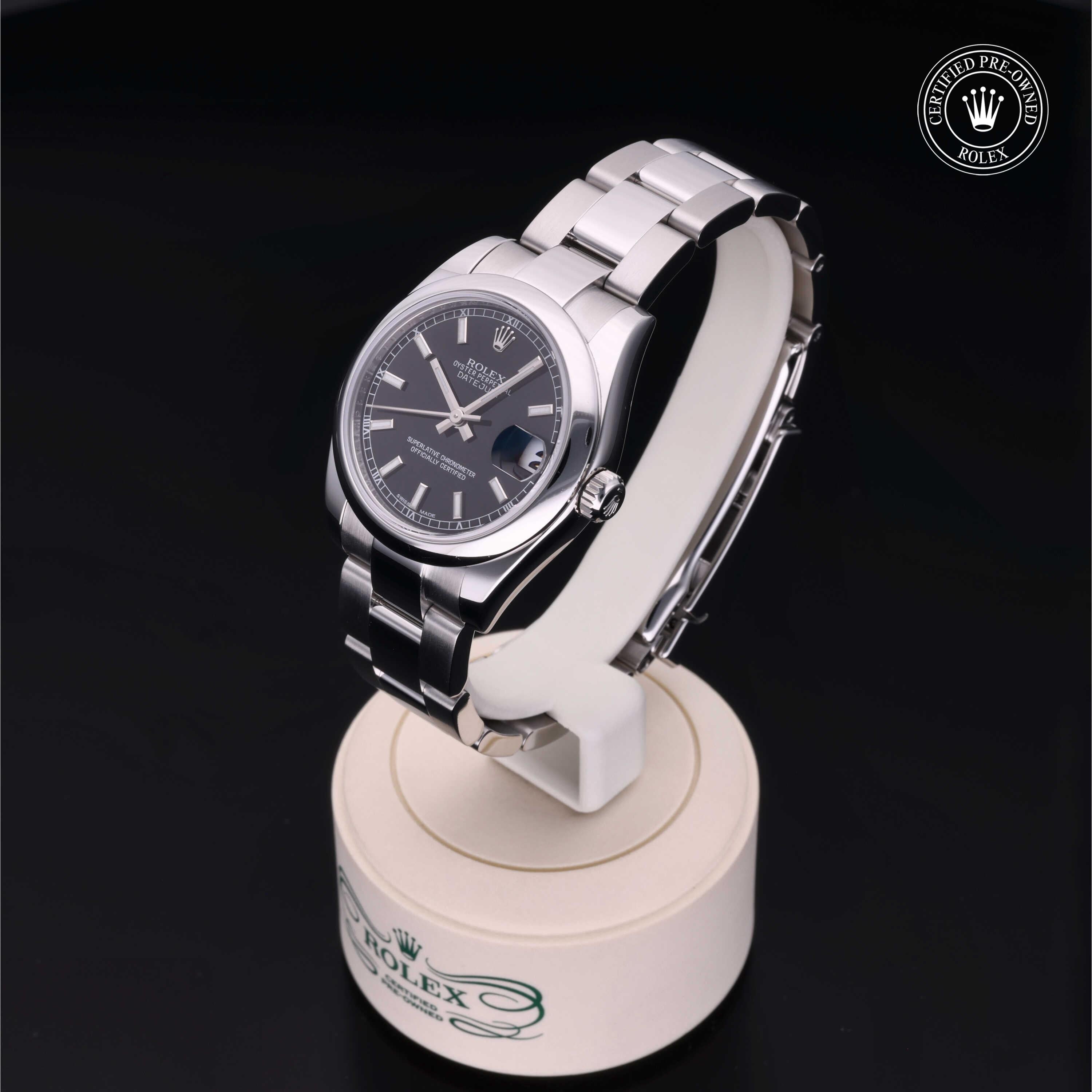 Rolex Certified Pre-Owned Datejust 41mm 178240 7U96A491 - 360° view