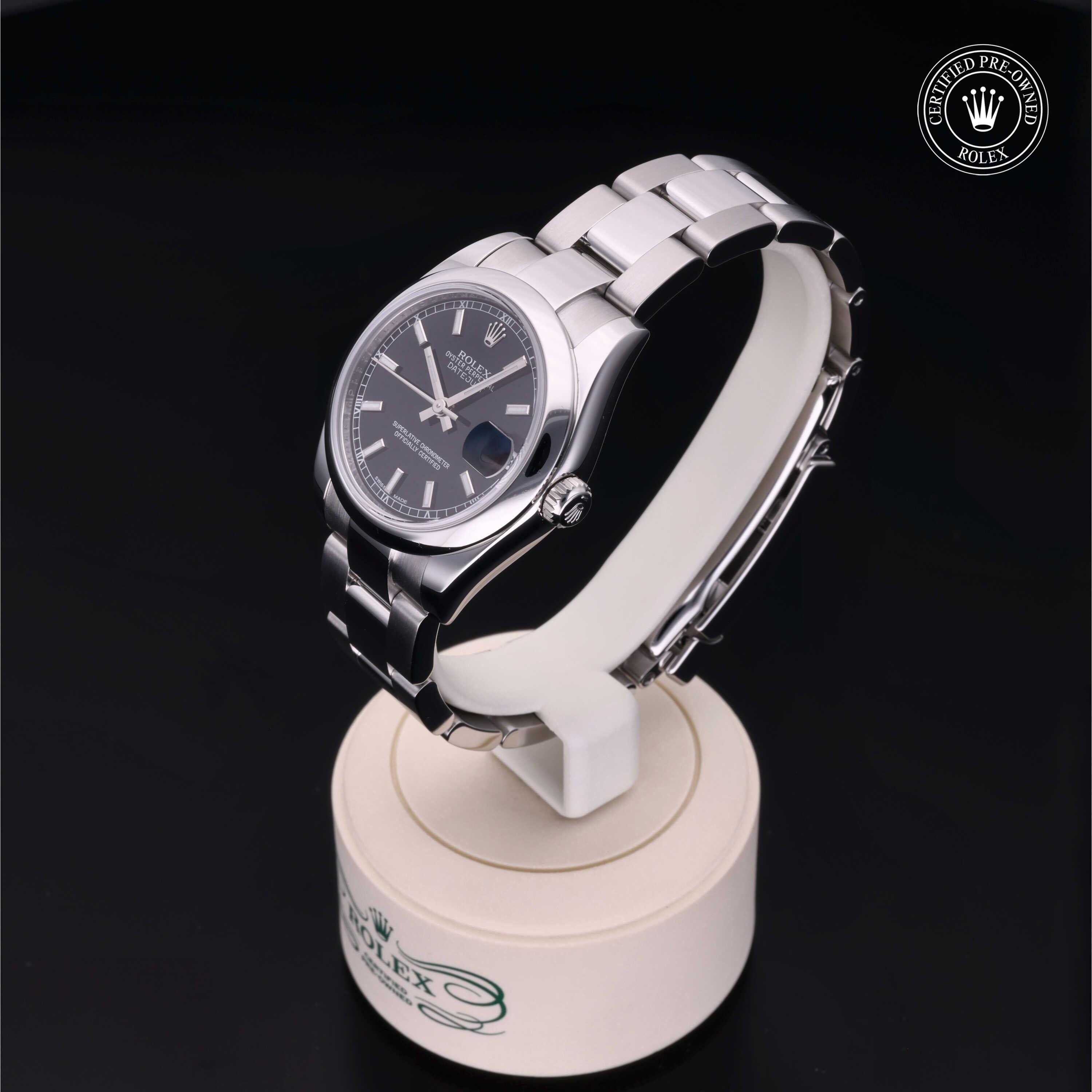 Rolex Certified Pre-Owned Datejust 41mm 178240 7U96A491 - 360° view