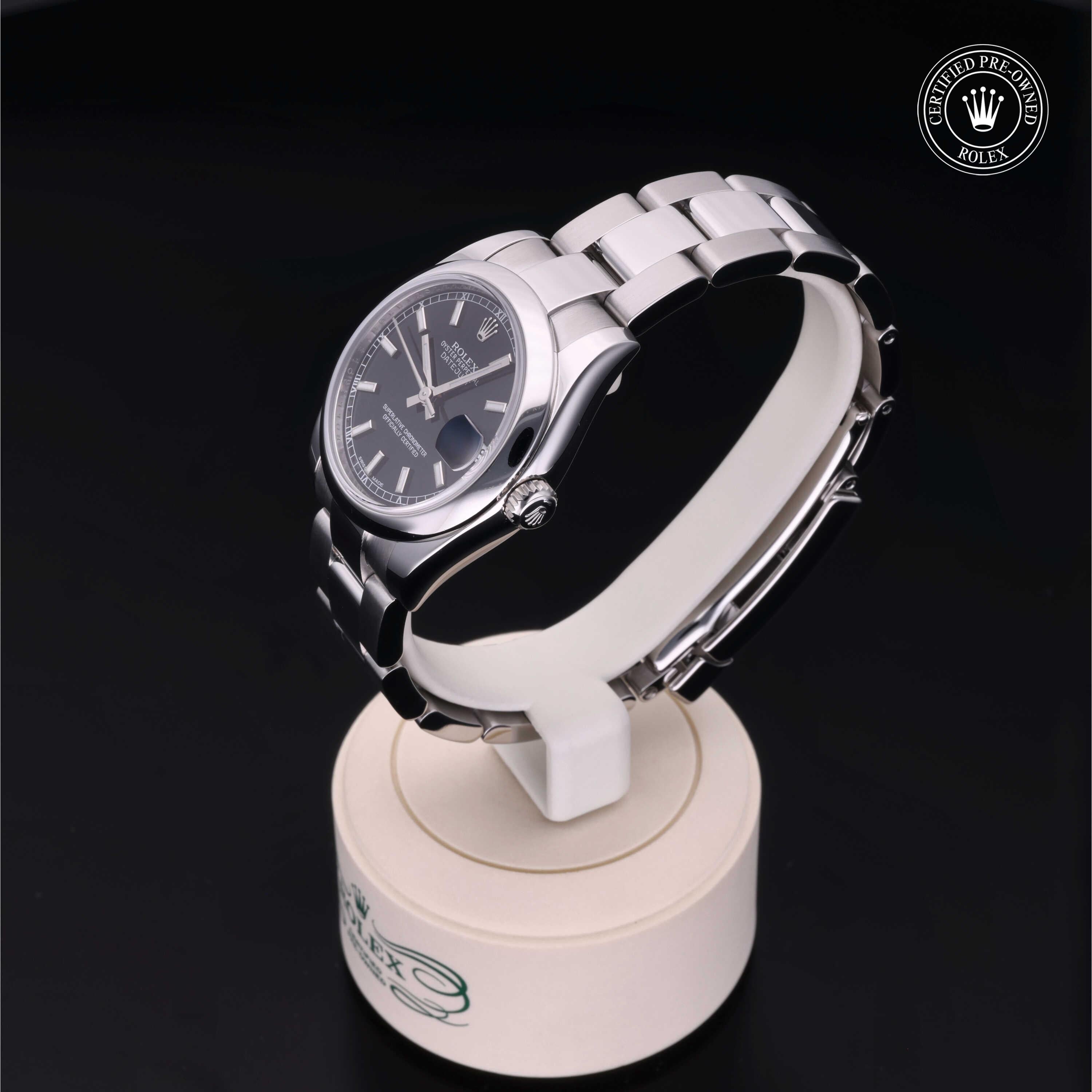 Rolex Certified Pre-Owned Datejust 41mm 178240 7U96A491 - 360° view