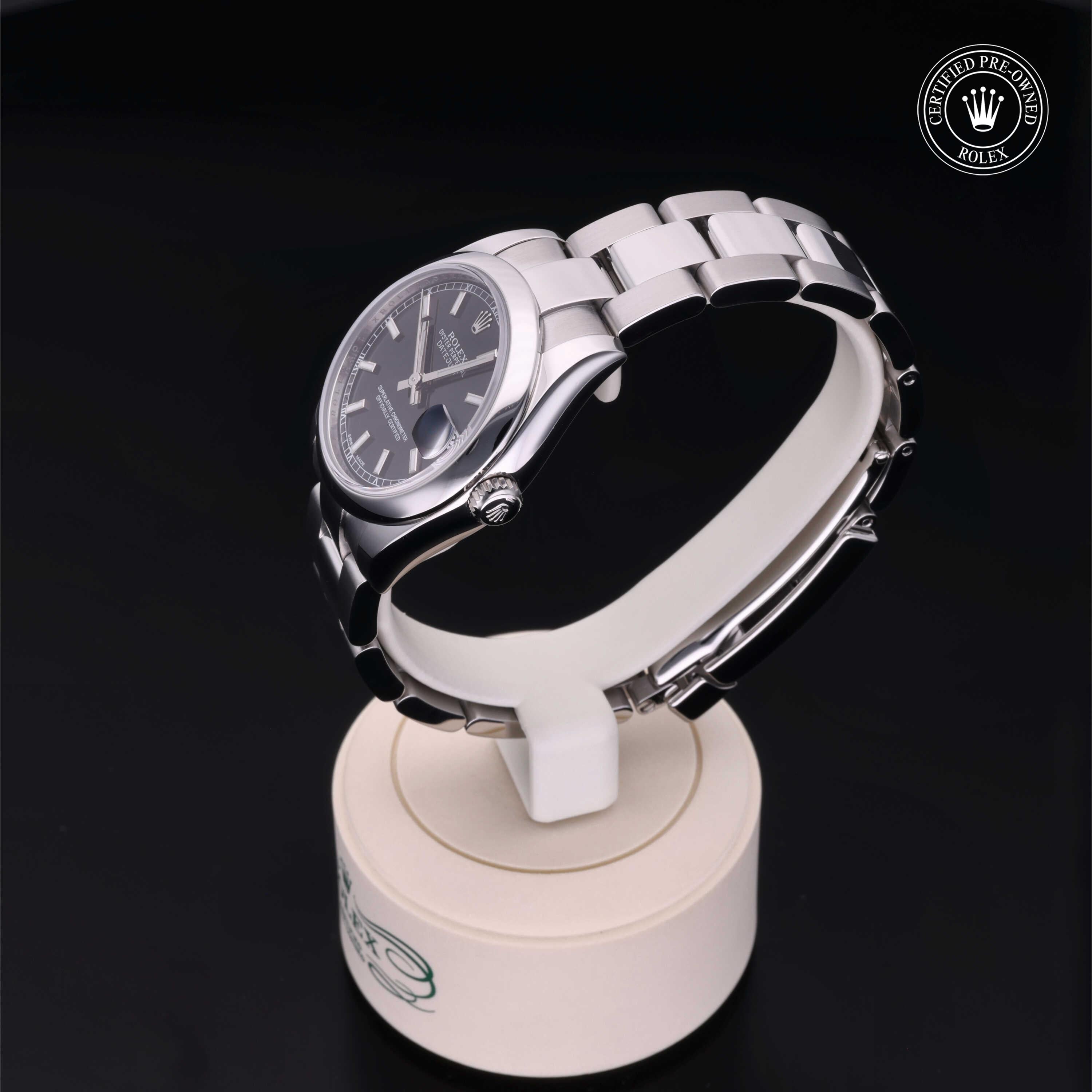 Rolex Certified Pre-Owned Datejust 41mm 178240 7U96A491 - 360° view