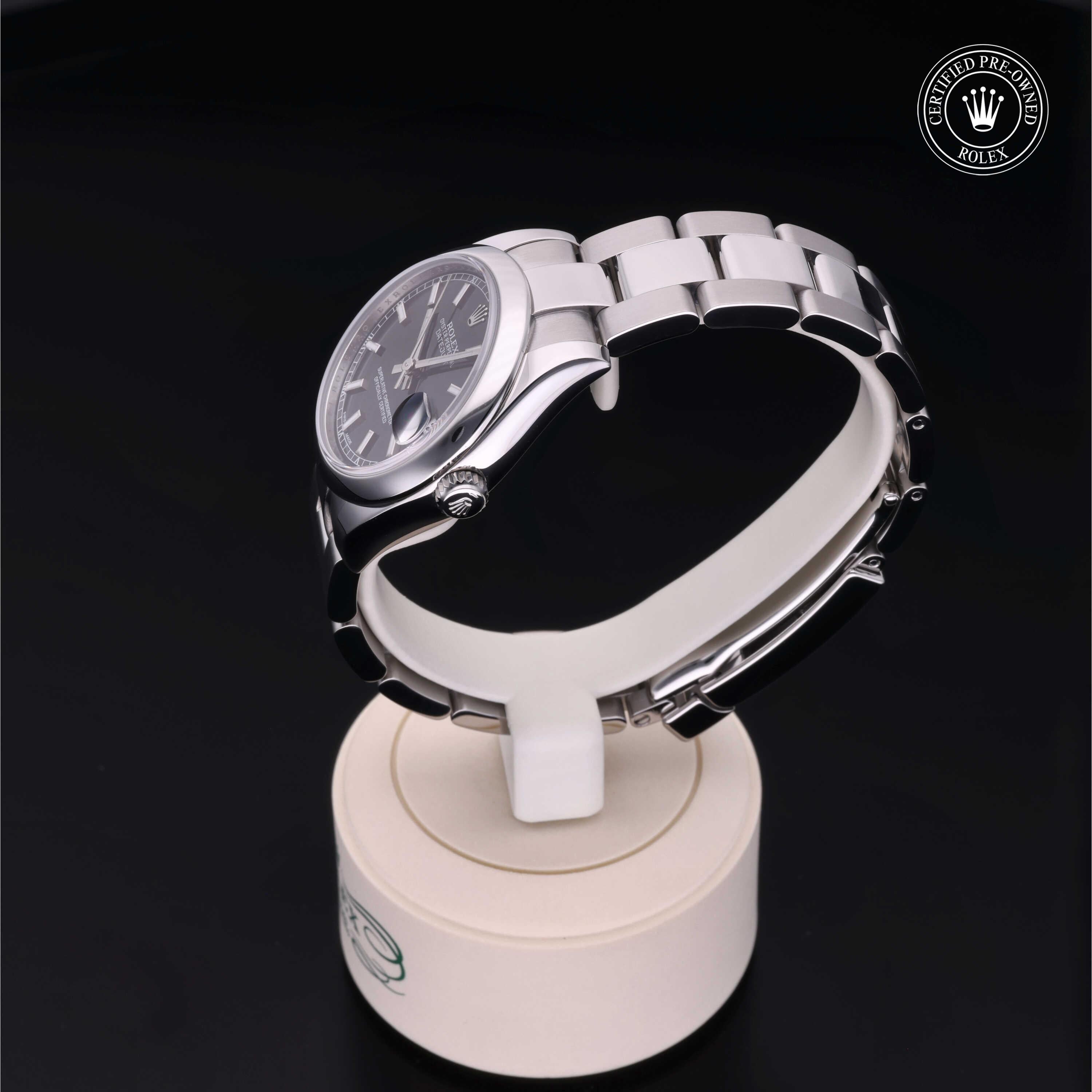 Rolex Certified Pre-Owned Datejust 41mm 178240 7U96A491 - 360° view