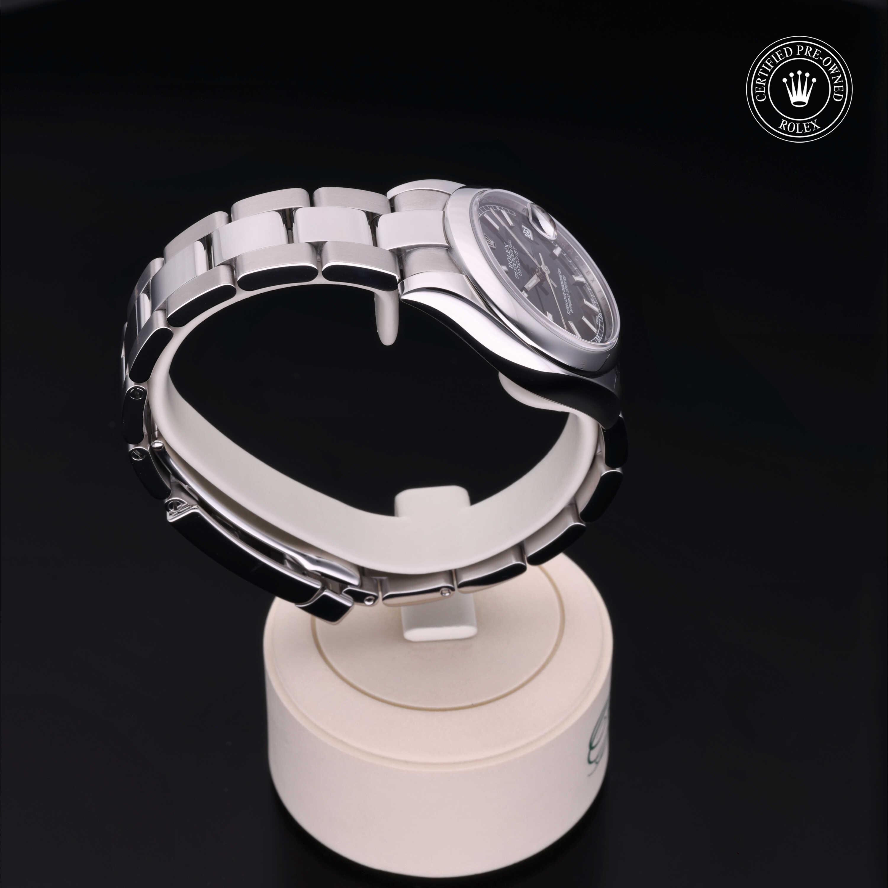 Rolex Certified Pre-Owned Datejust 41mm 178240 7U96A491 - 360° view