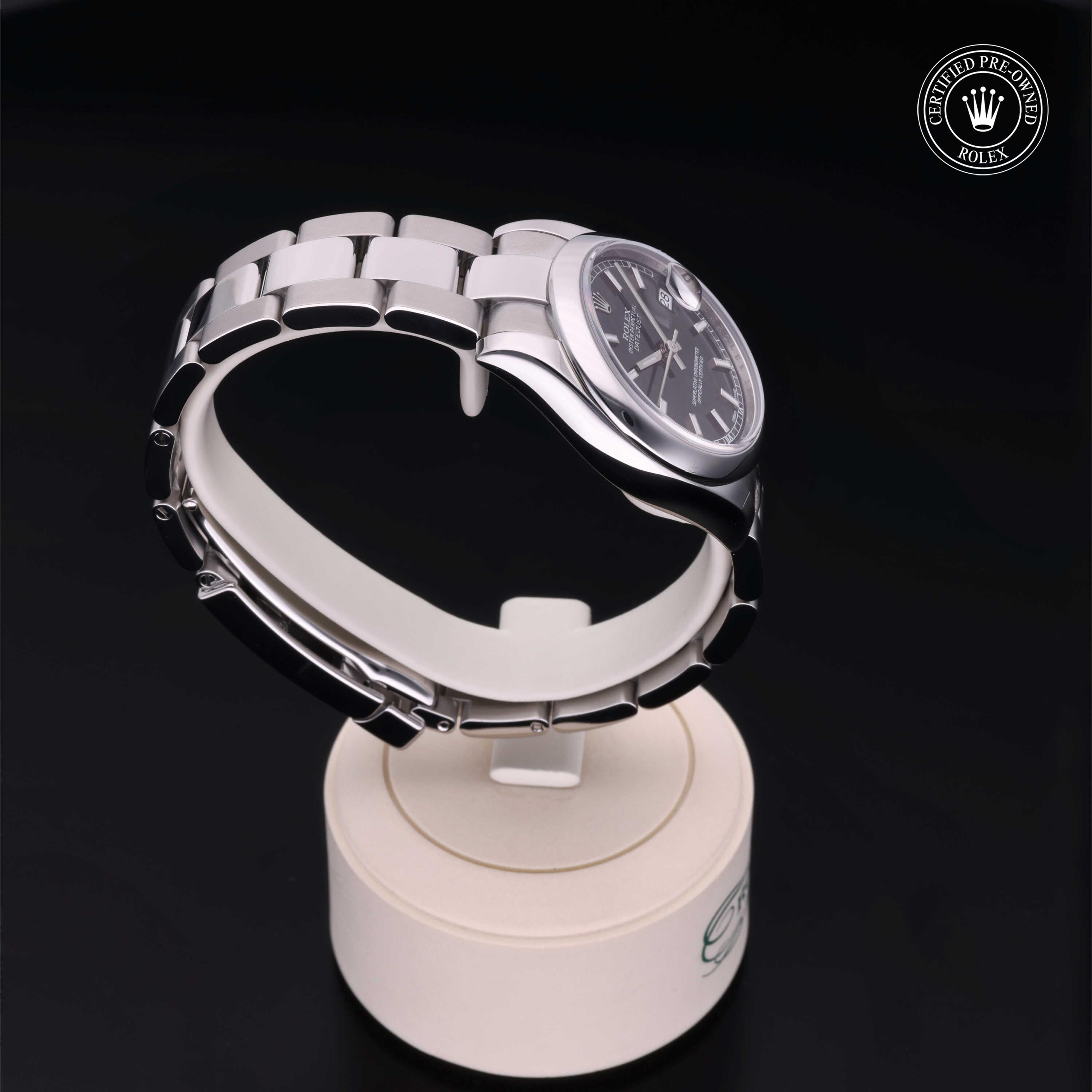 Rolex Certified Pre-Owned Datejust 41mm 178240 7U96A491 - 360° view