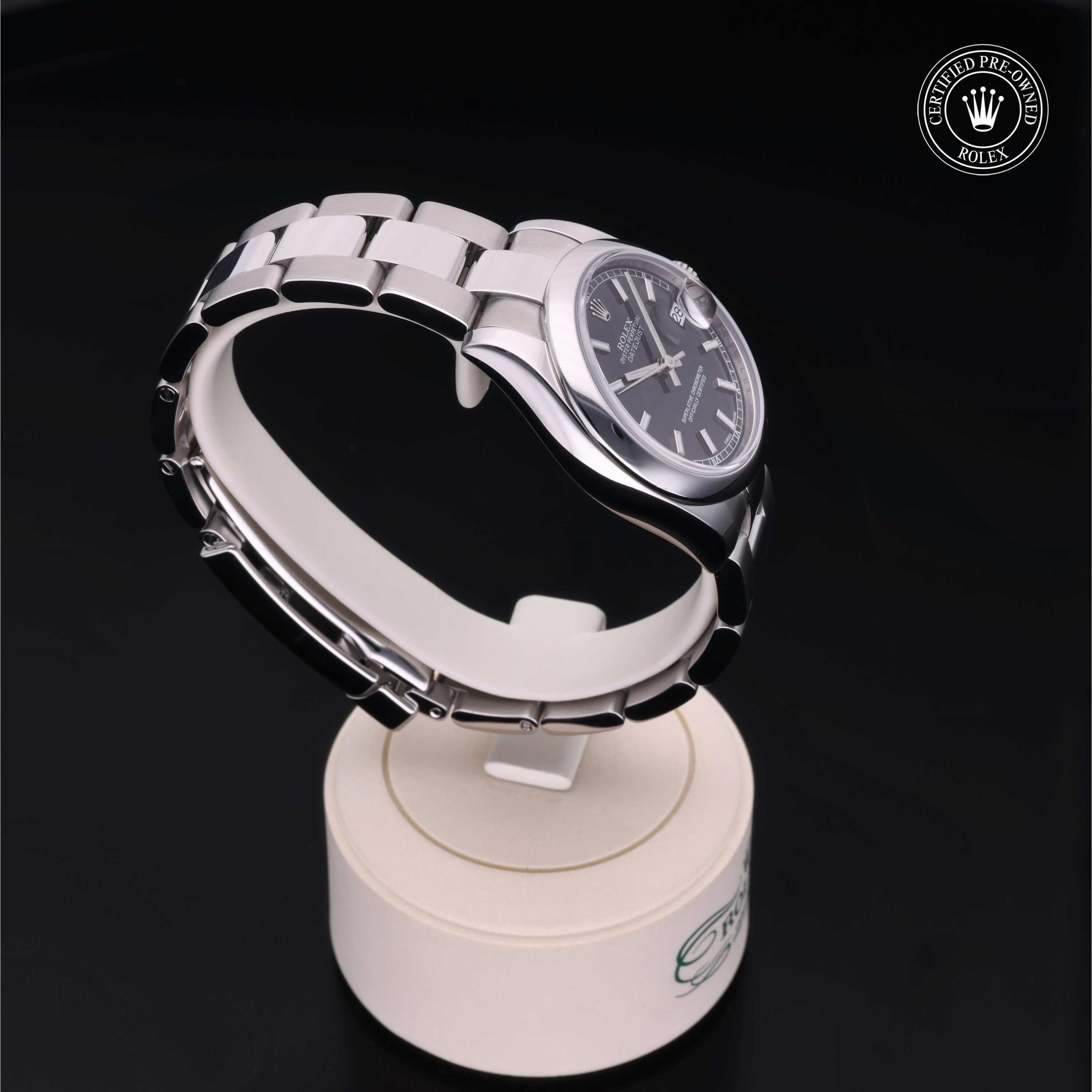 Rolex Certified Pre-Owned Datejust 41mm 178240 7U96A491 - 360° view