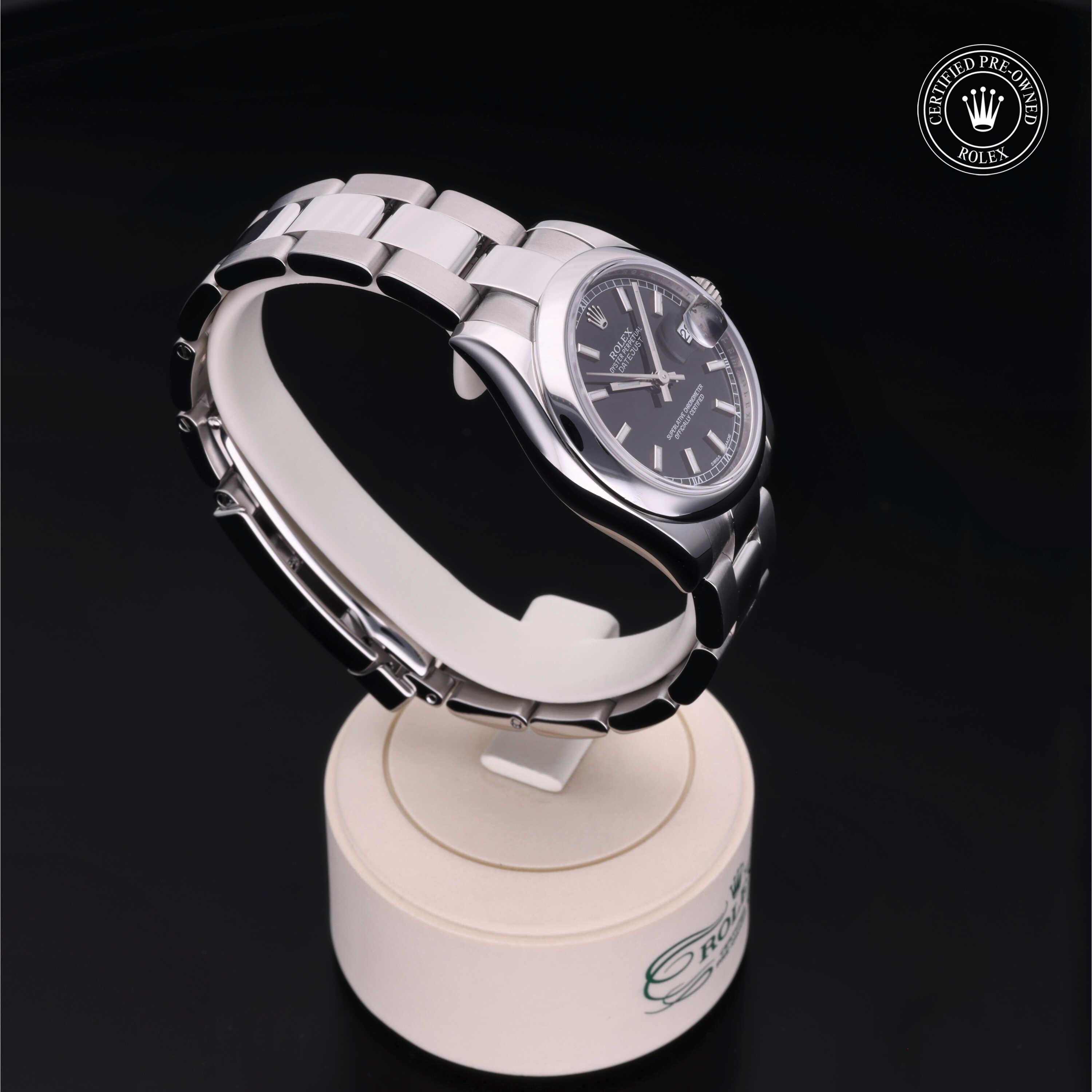 Rolex Certified Pre-Owned Datejust 41mm 178240 7U96A491 - 360° view