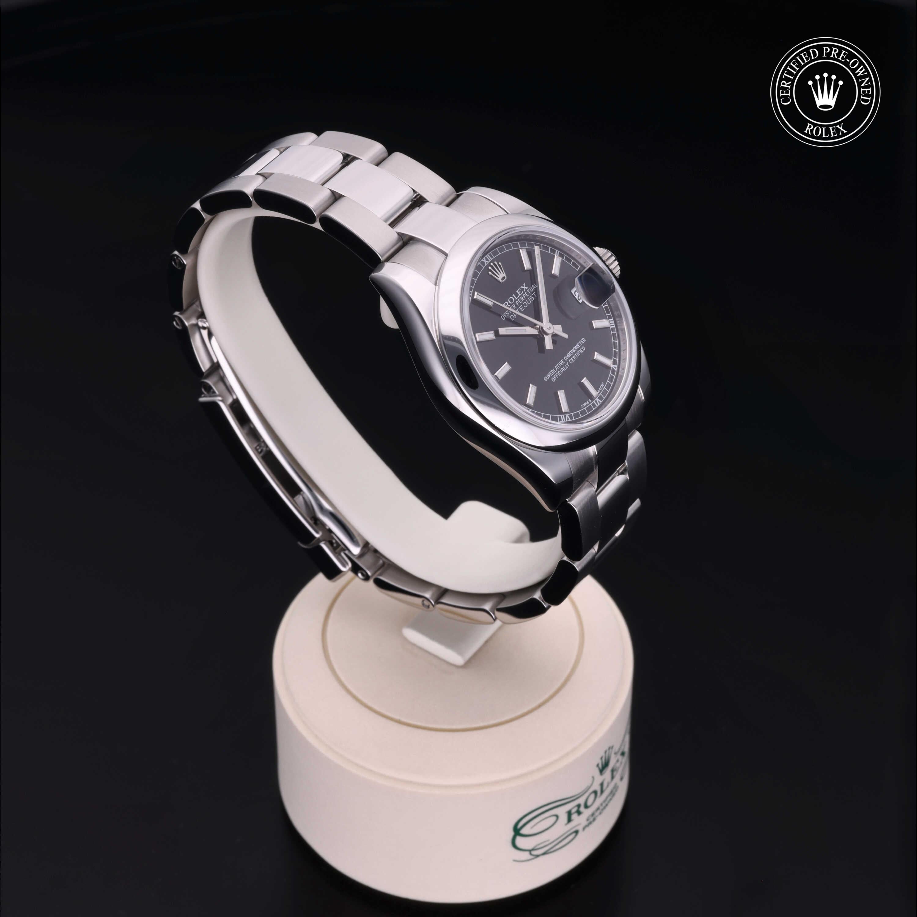 Rolex Certified Pre-Owned Datejust 41mm 178240 7U96A491 - 360° view
