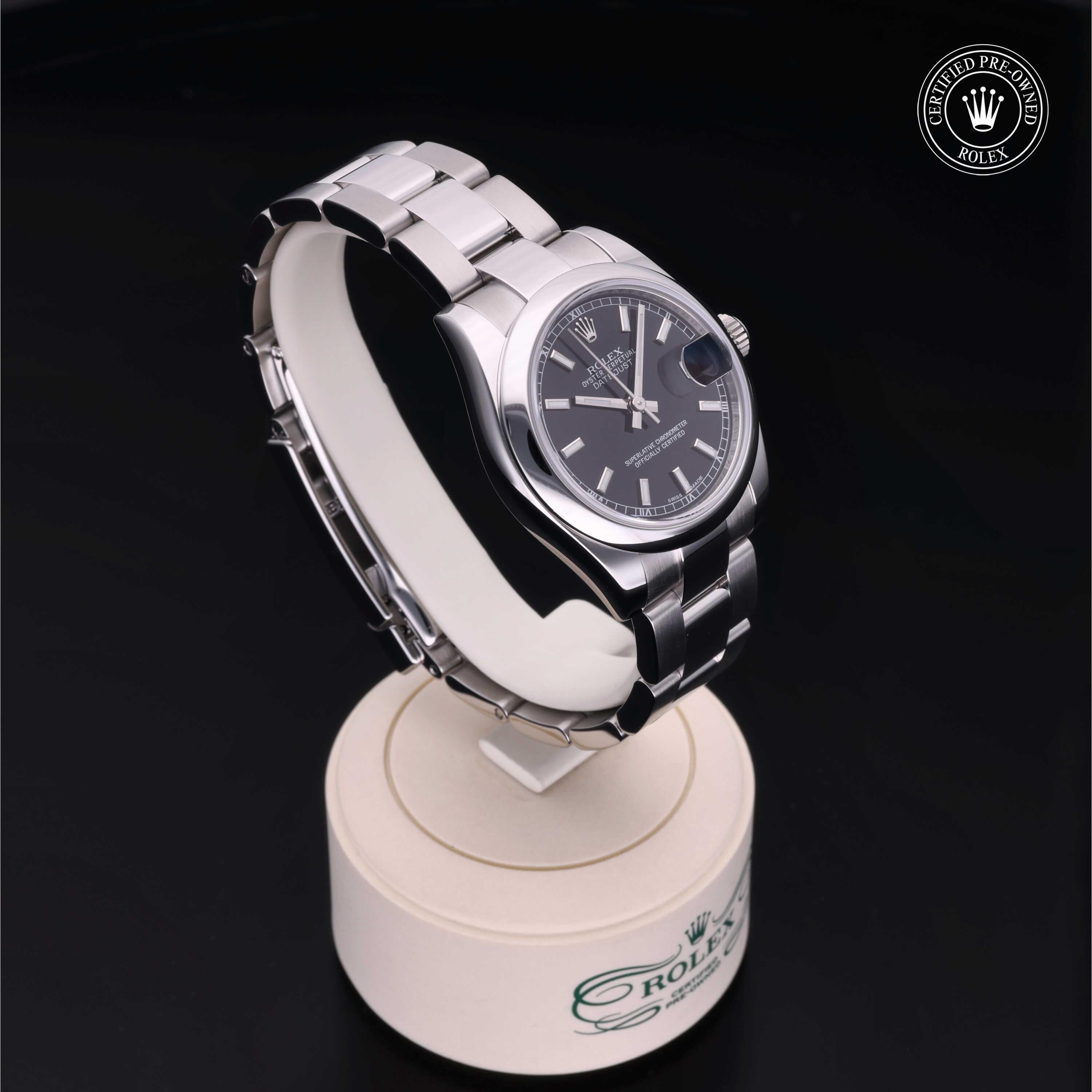 Rolex Certified Pre-Owned Datejust 41mm 178240 7U96A491 - 360° view
