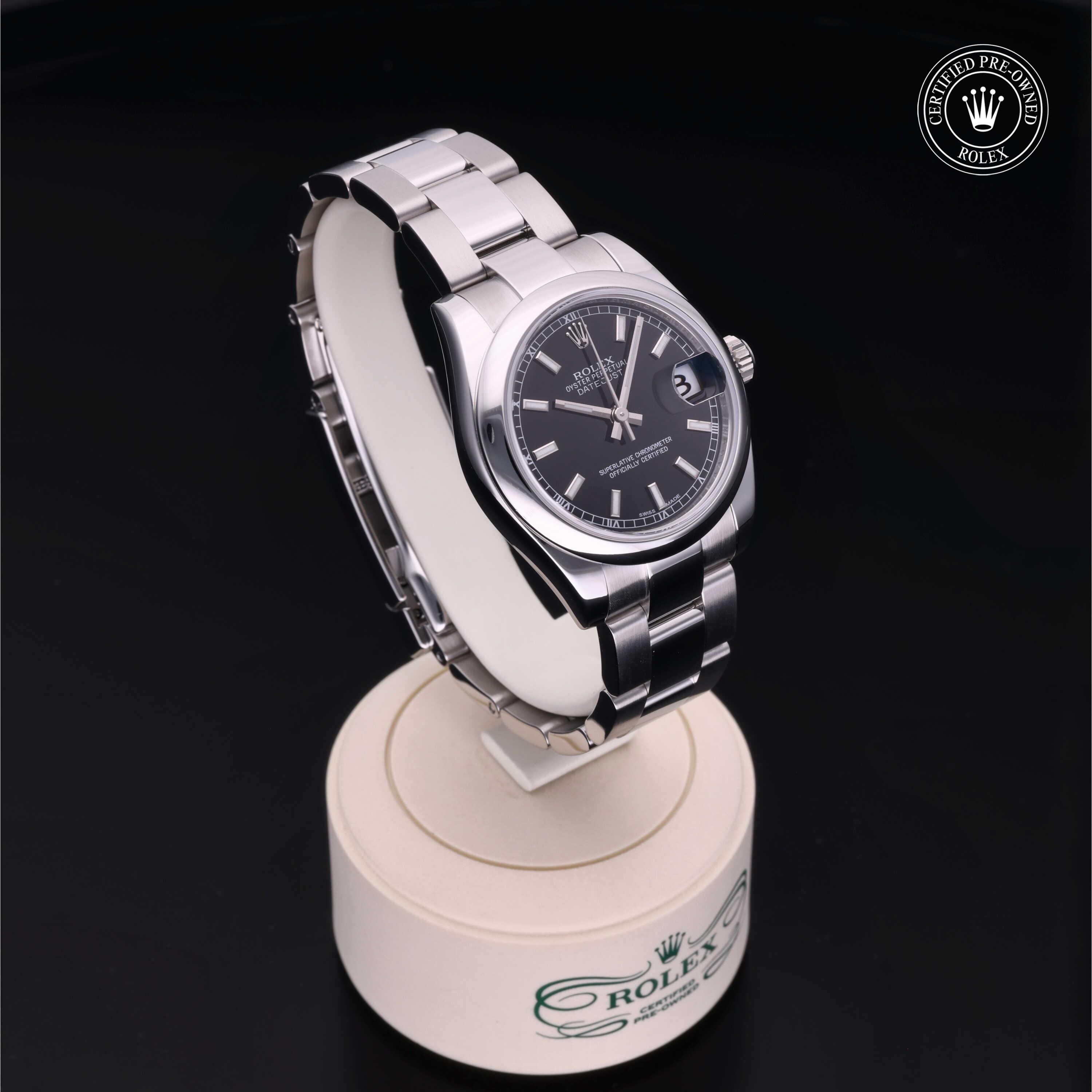 Rolex Certified Pre-Owned Datejust 41mm 178240 7U96A491 - 360° view