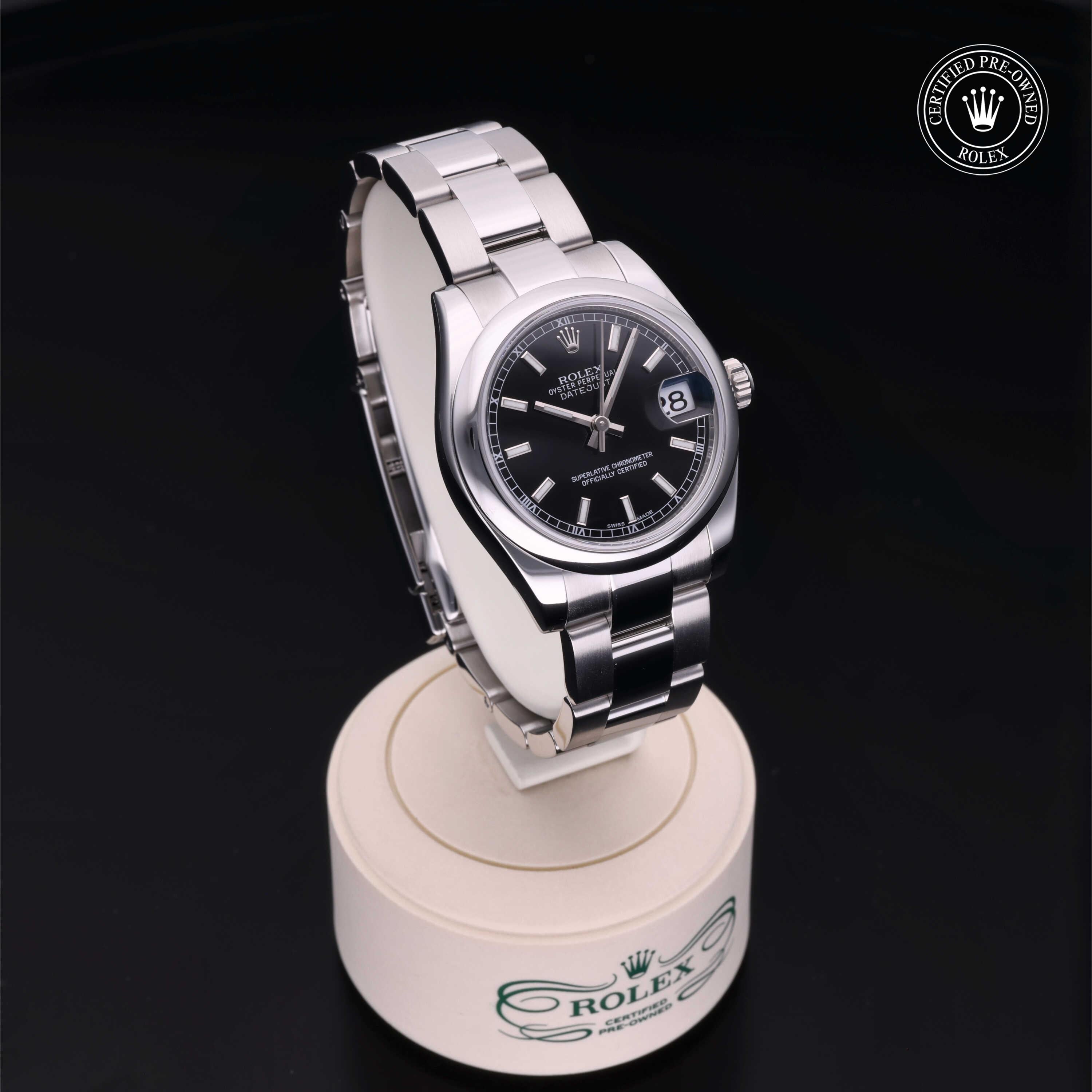 Rolex Certified Pre-Owned Datejust 41mm 178240 7U96A491 - 360° view