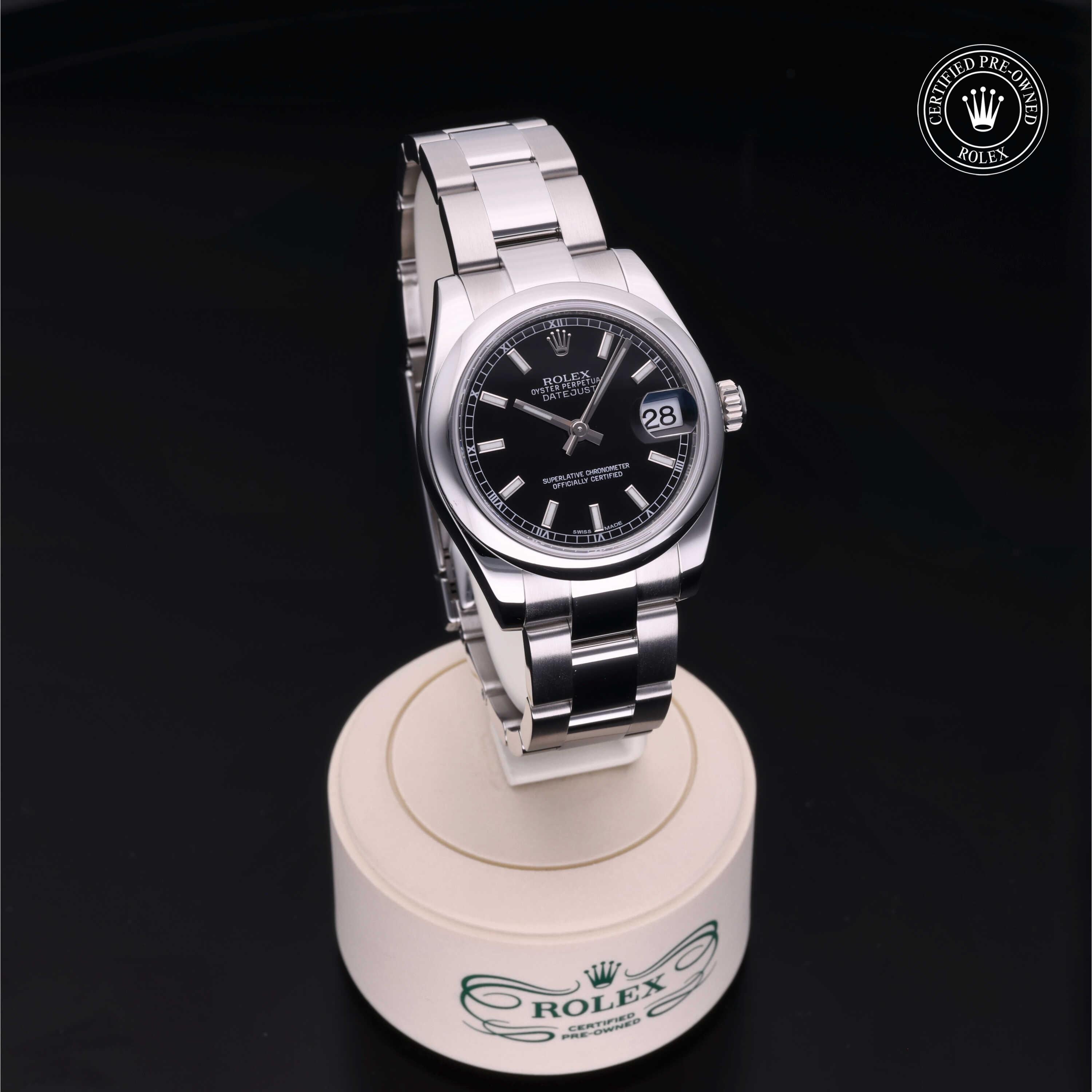 Rolex Certified Pre-Owned Datejust 41mm 178240 7U96A491 - 360° view