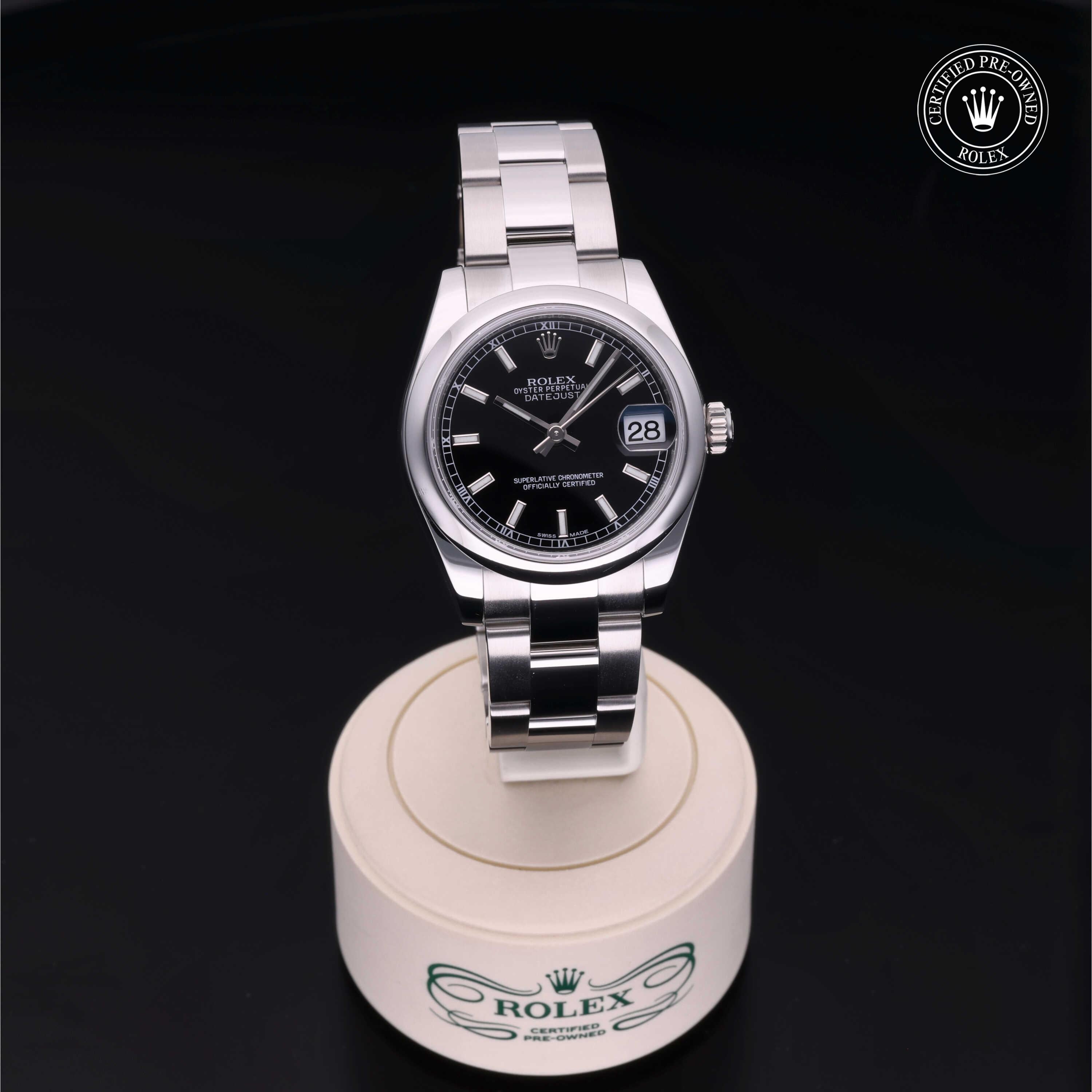 Rolex Certified Pre-Owned Datejust 41mm 178240 7U96A491 - 360° view