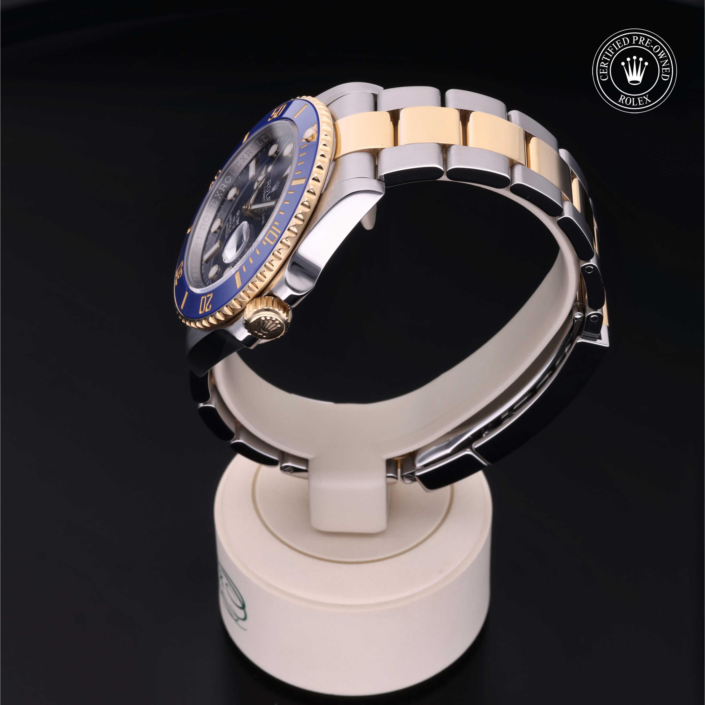 Rolex Certified Pre-Owned Submariner Date 40mm 12213LB 1M9821H1 - 360° view