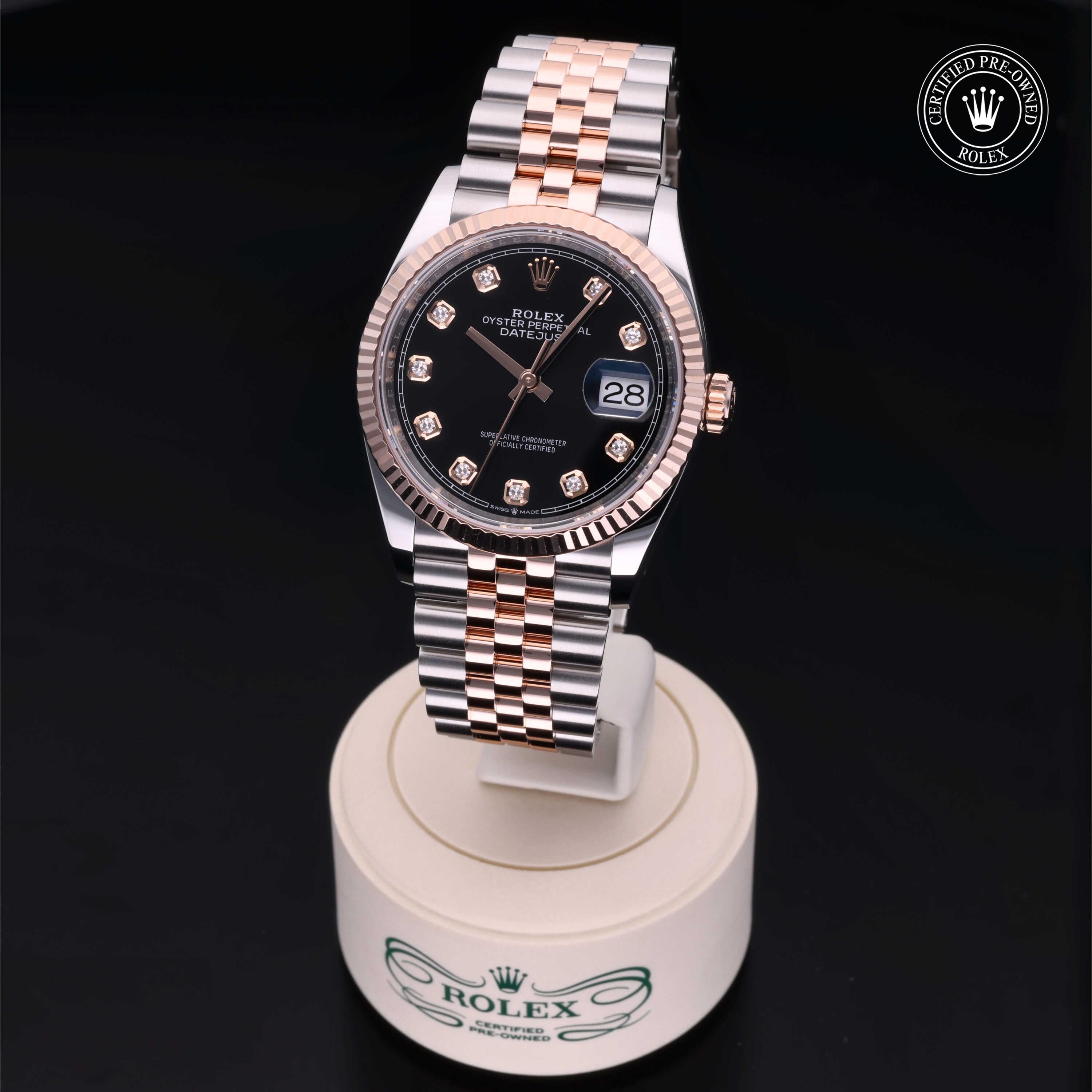 Rolex Certified Pre-Owned Datejust 36mm 126231 N65N1217 - 360° view