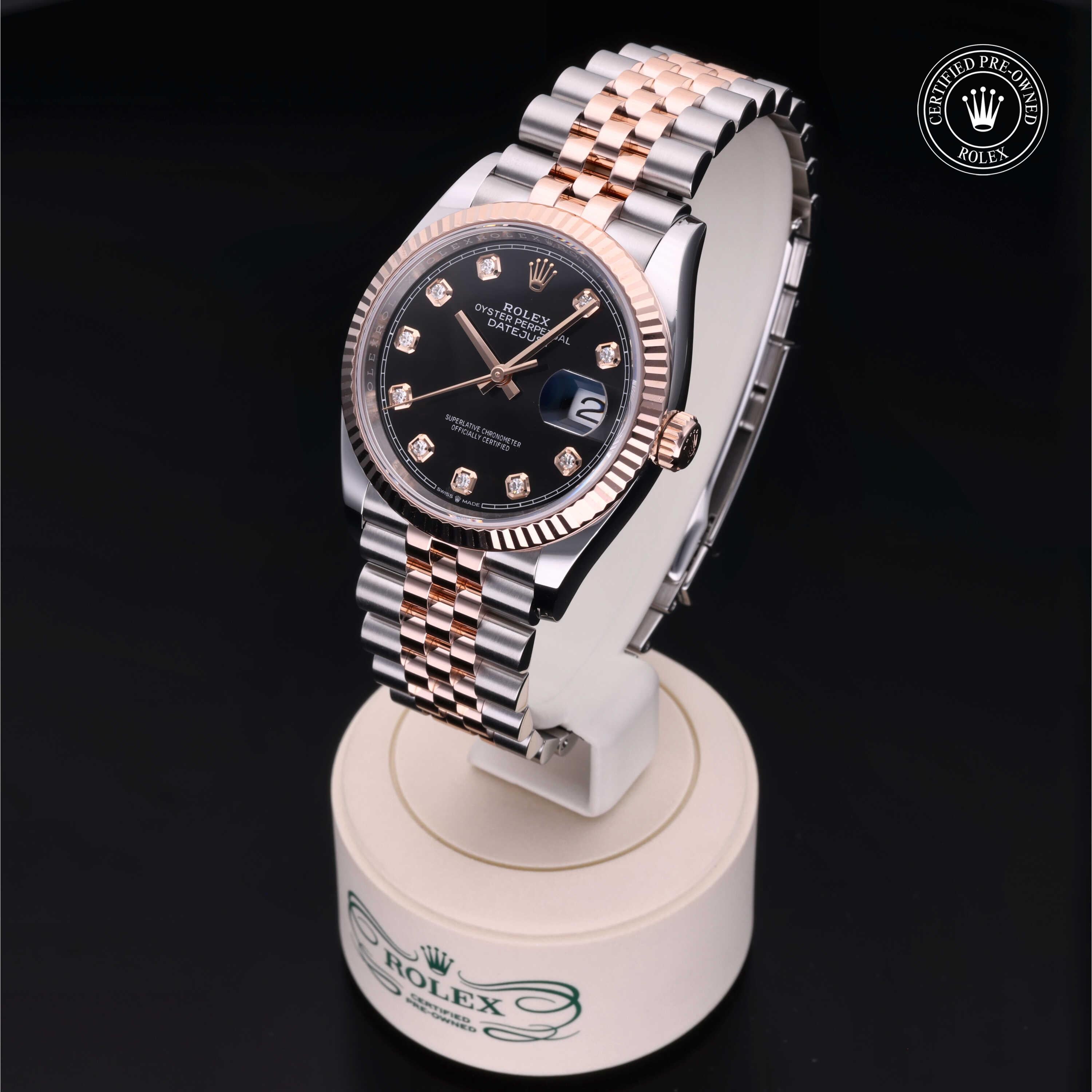 Rolex Certified Pre-Owned Datejust 36mm 126231 N65N1217 - 360° view