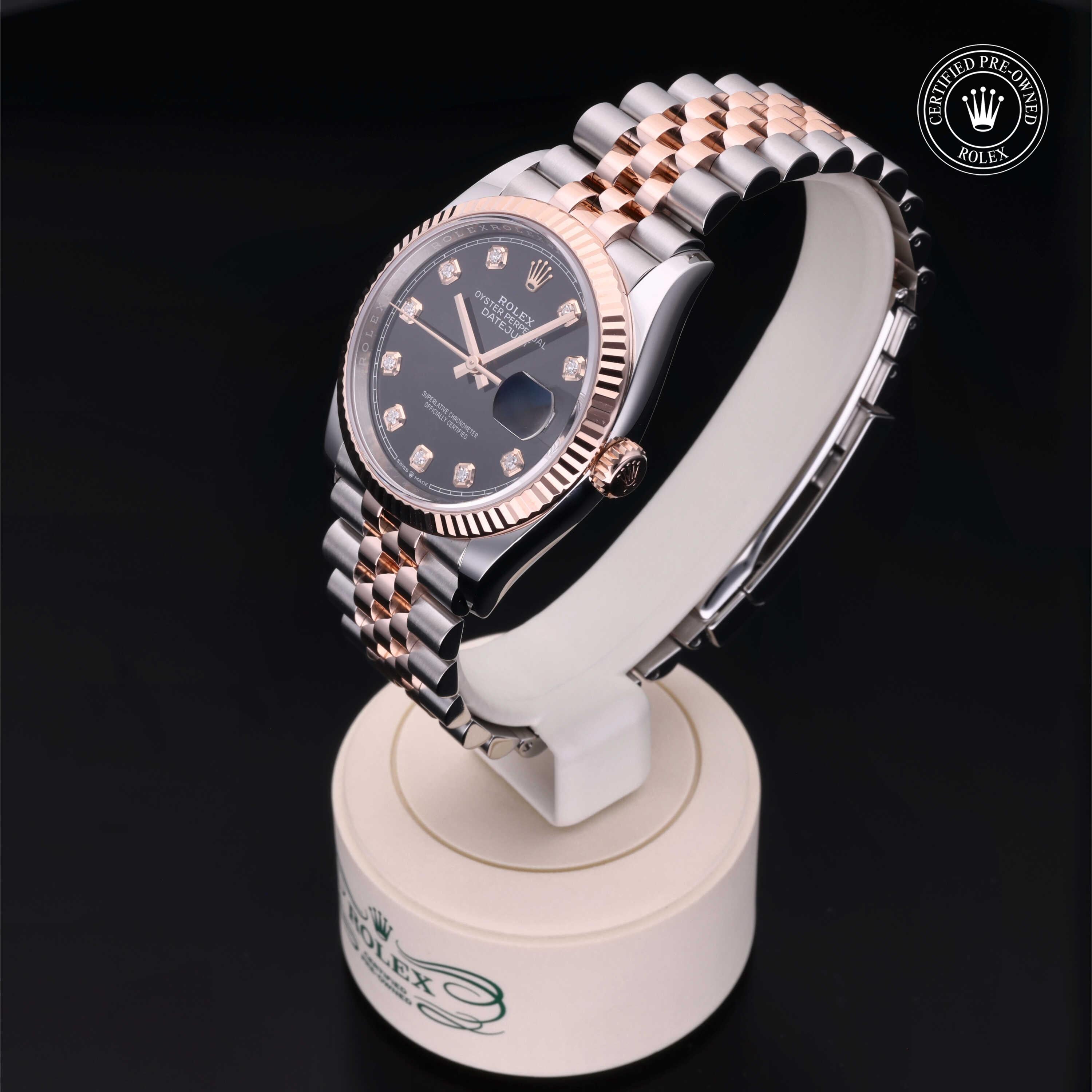 Rolex Certified Pre-Owned Datejust 36mm 126231 N65N1217 - 360° view