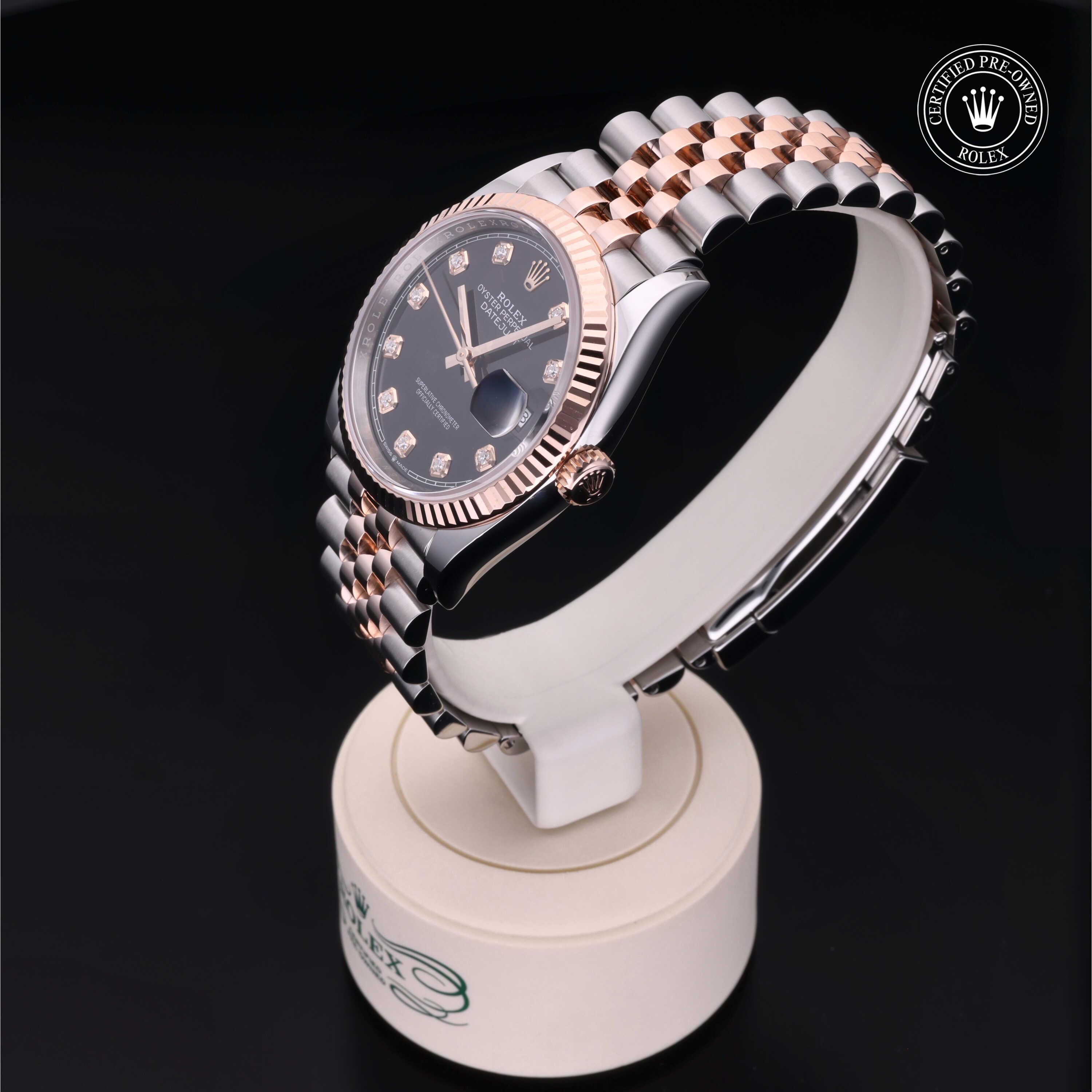 Rolex Certified Pre-Owned Datejust 36mm 126231 N65N1217 - 360° view