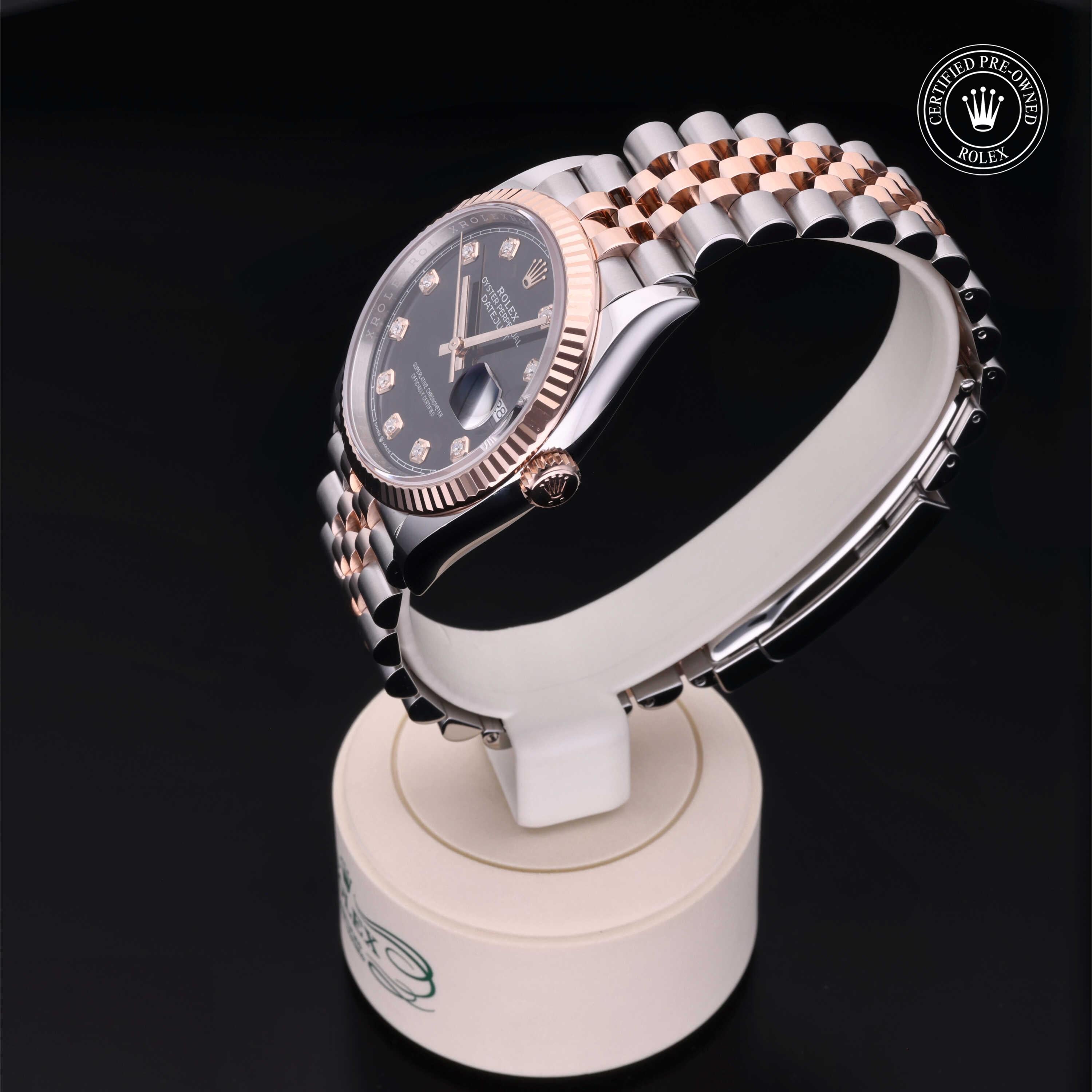 Rolex Certified Pre-Owned Datejust 36mm 126231 N65N1217 - 360° view