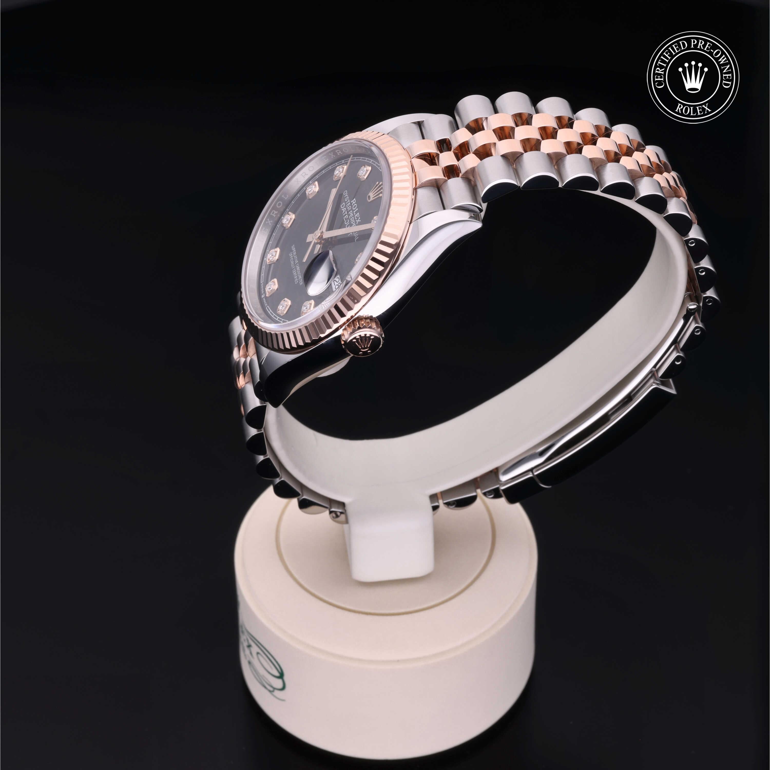 Rolex Certified Pre-Owned Datejust 36mm 126231 N65N1217 - 360° view