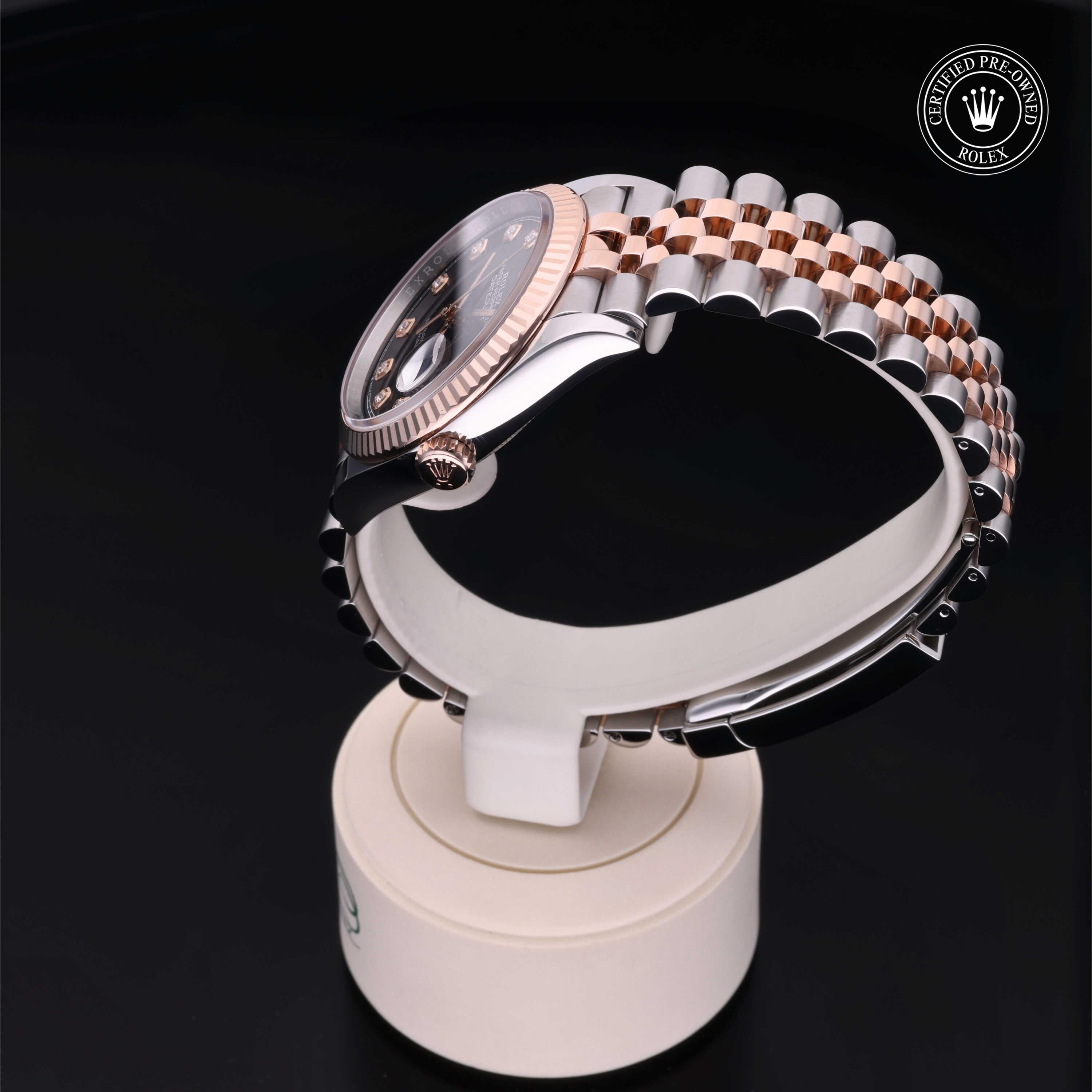 Rolex Certified Pre-Owned Datejust 36mm 126231 N65N1217 - 360° view