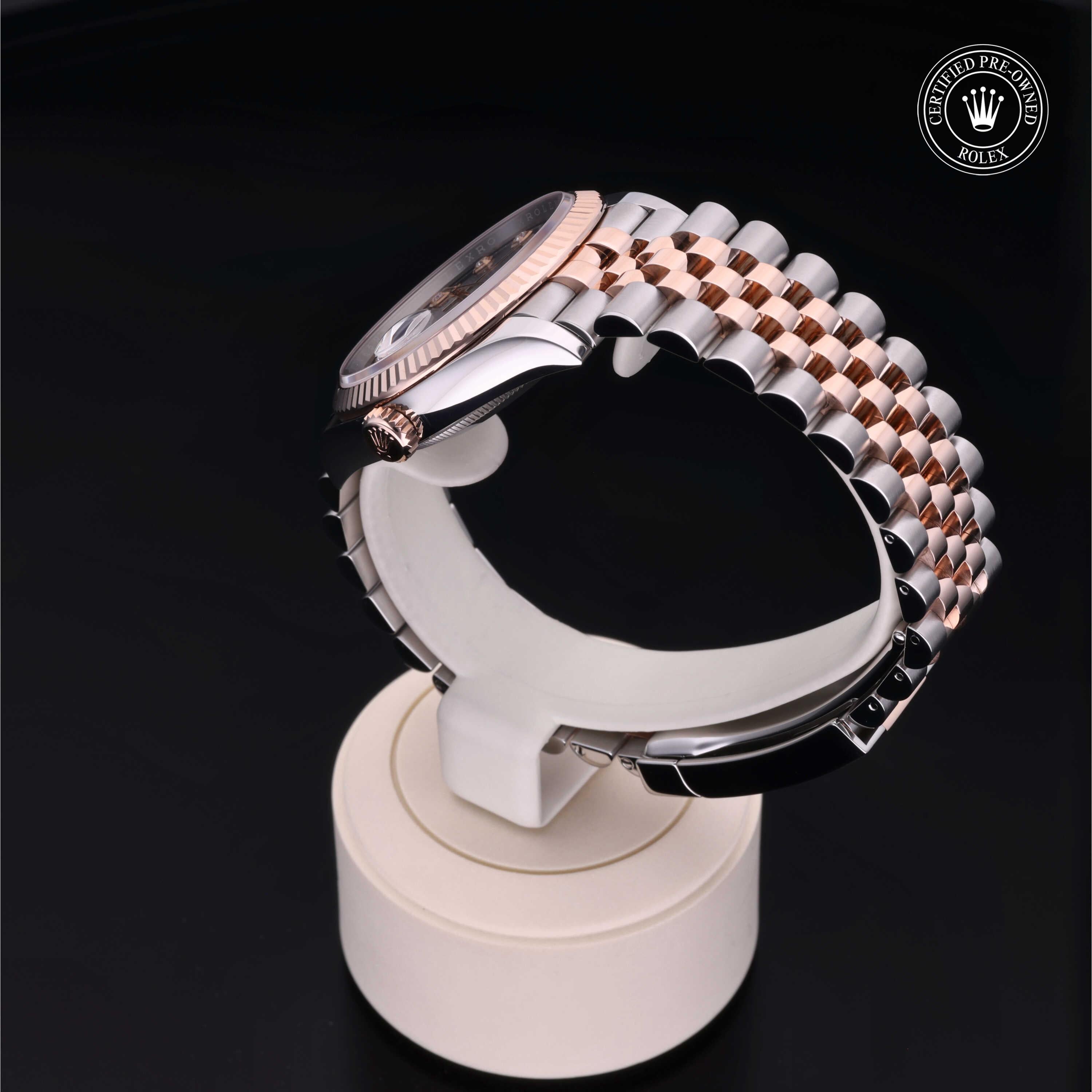 Rolex Certified Pre-Owned Datejust 36mm 126231 N65N1217 - 360° view