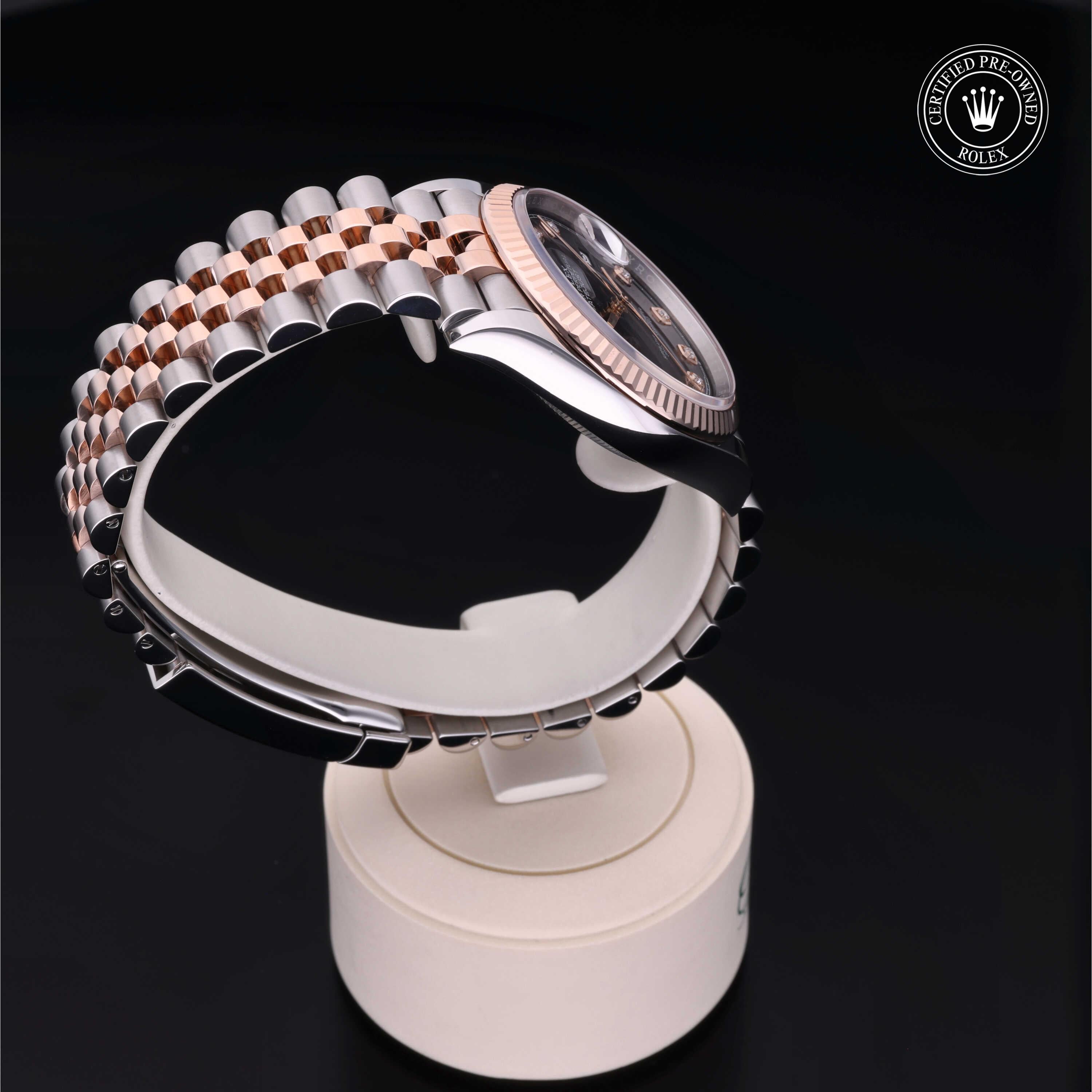Rolex Certified Pre-Owned Datejust 36mm 126231 N65N1217 - 360° view
