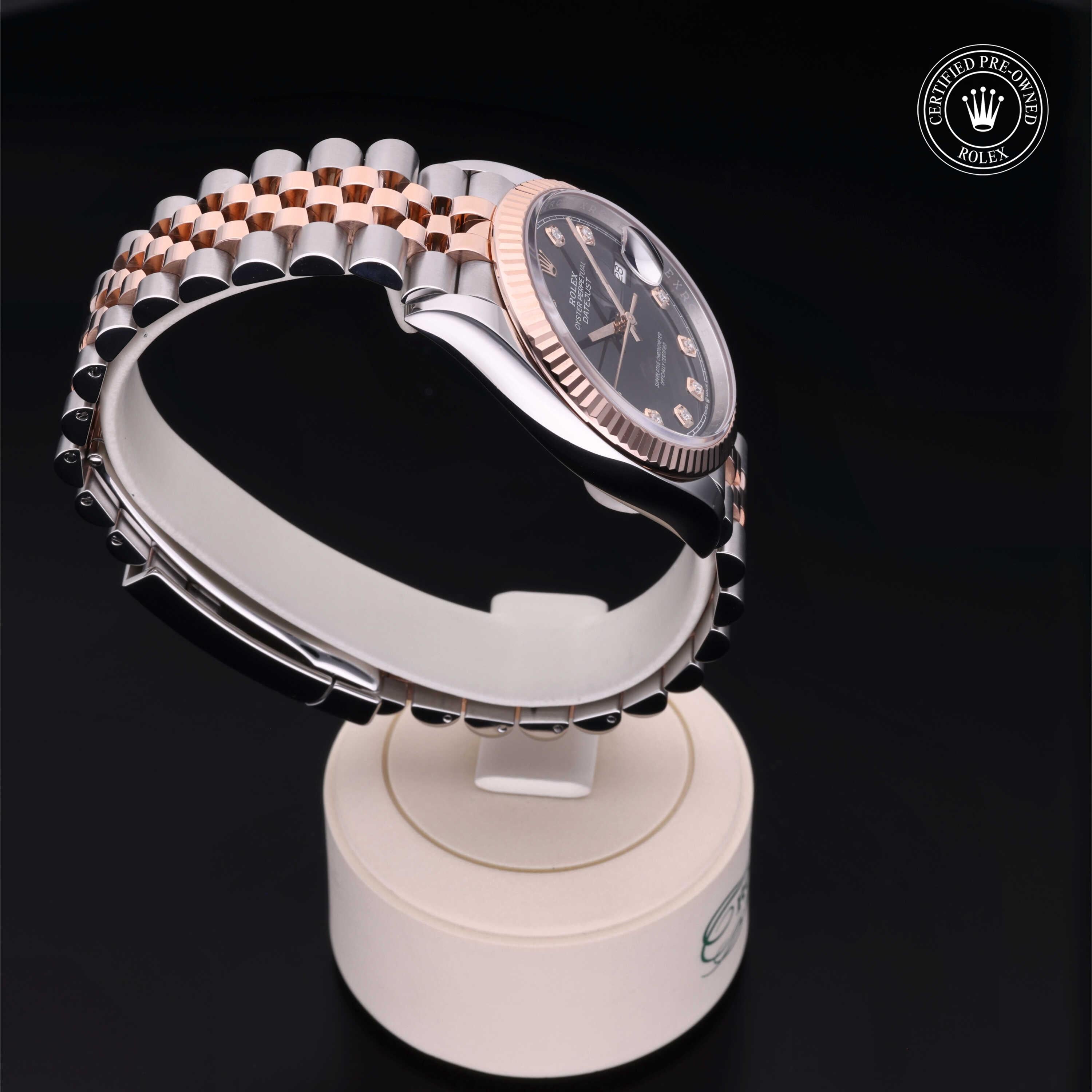Rolex Certified Pre-Owned Datejust 36mm 126231 N65N1217 - 360° view
