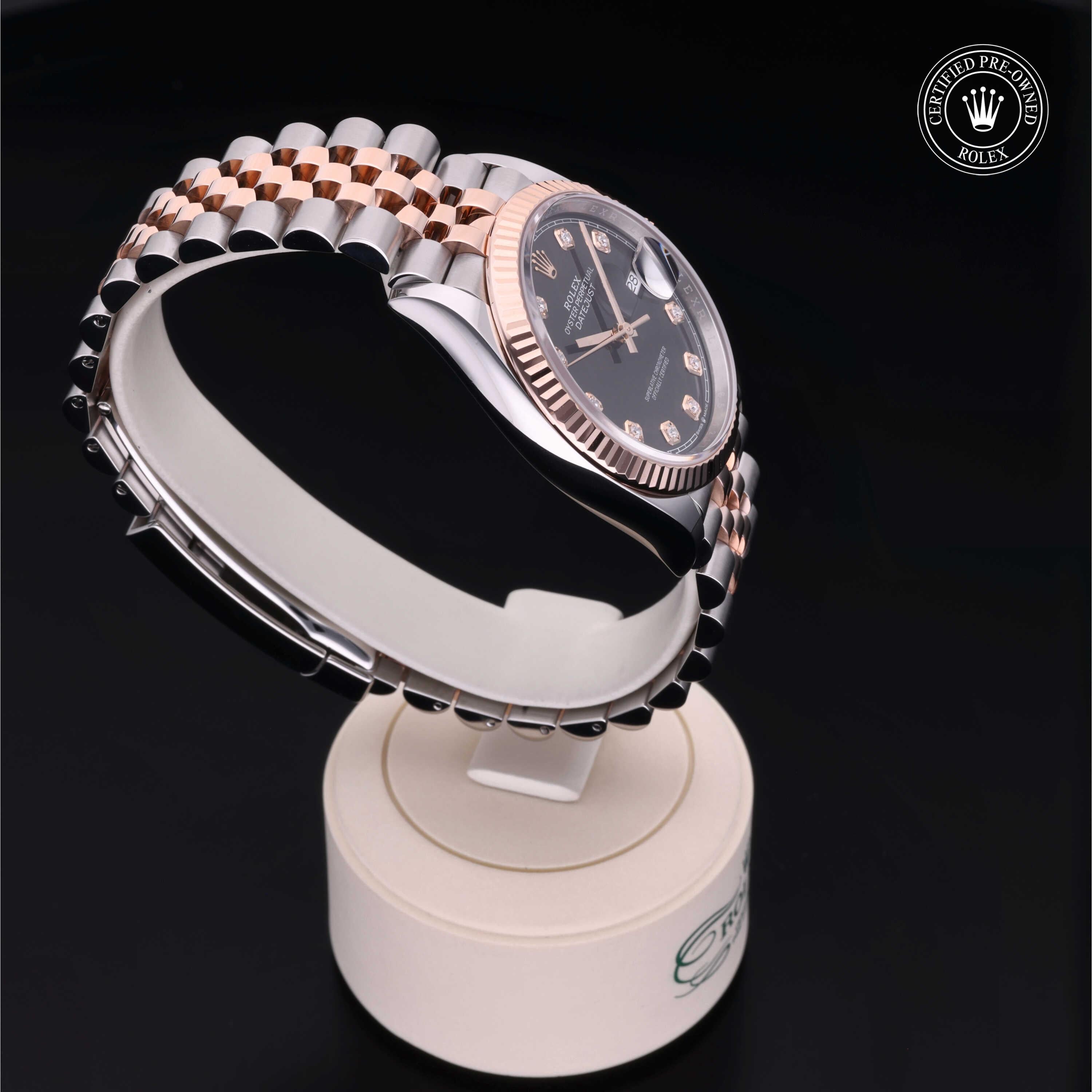 Rolex Certified Pre-Owned Datejust 36mm 126231 N65N1217 - 360° view