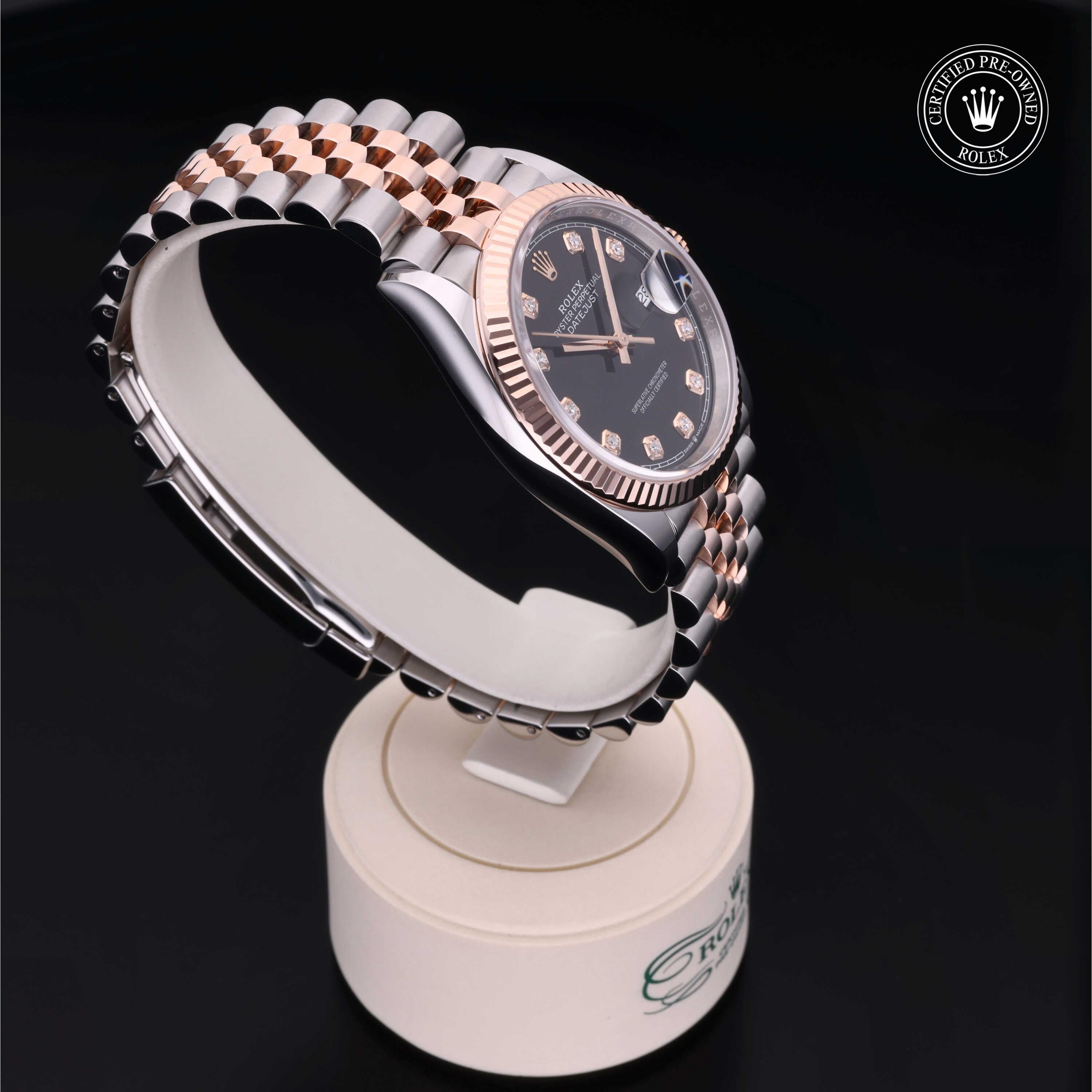 Rolex Certified Pre-Owned Datejust 36mm 126231 N65N1217 - 360° view