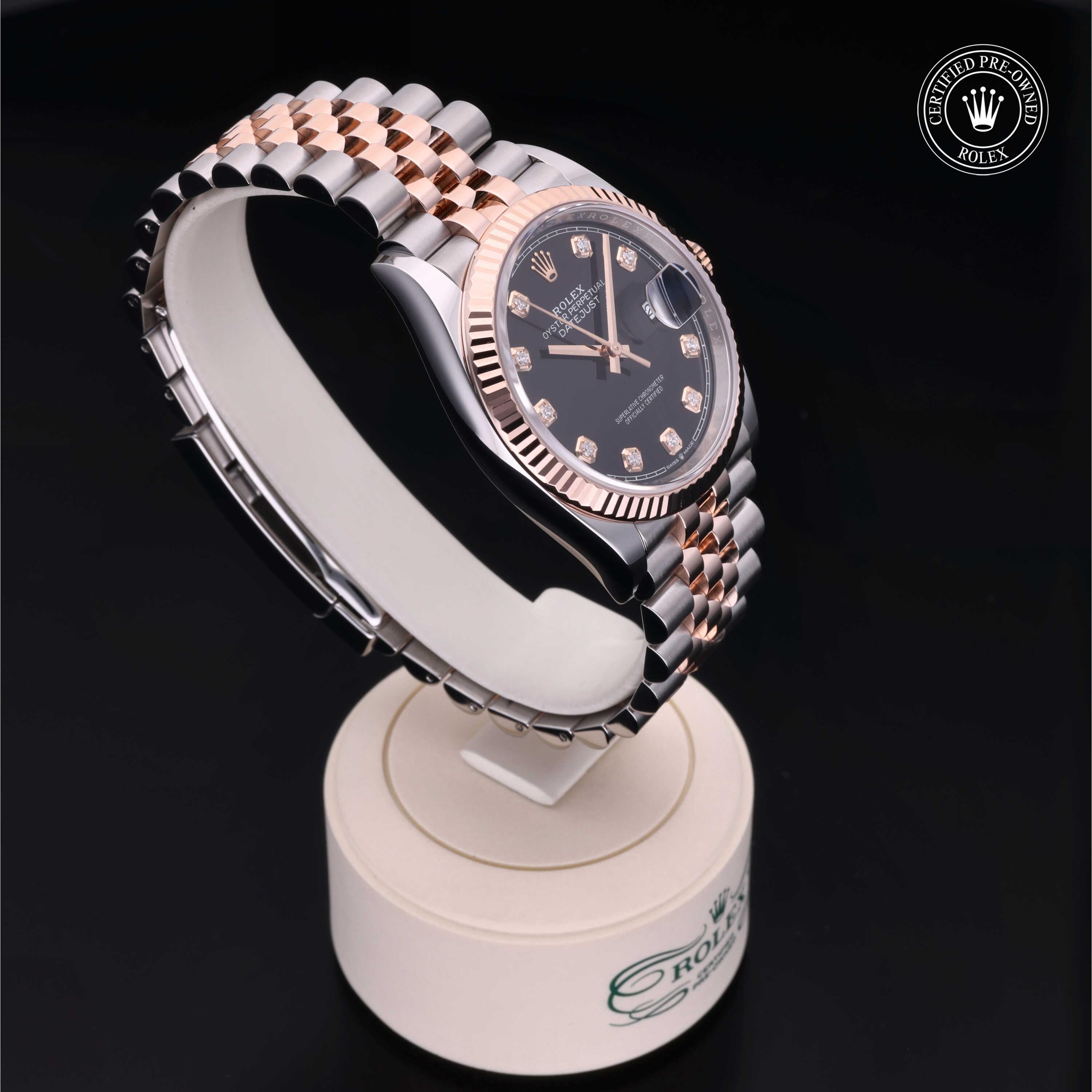 Rolex Certified Pre-Owned Datejust 36mm 126231 N65N1217 - 360° view