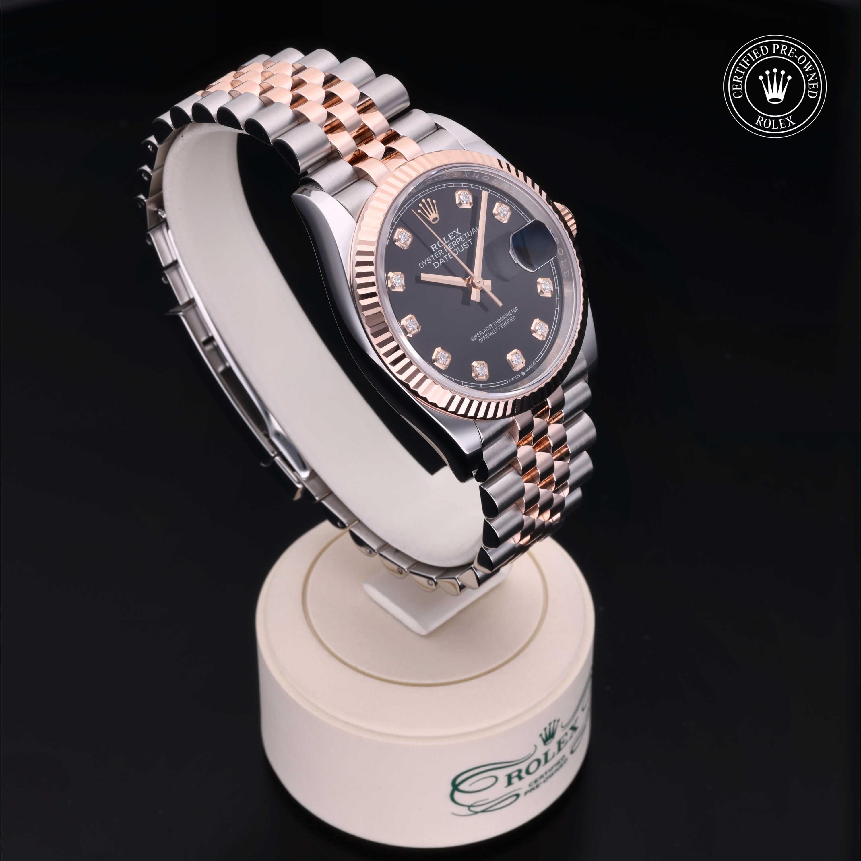 Rolex Certified Pre-Owned Datejust 36mm 126231 N65N1217 - 360° view