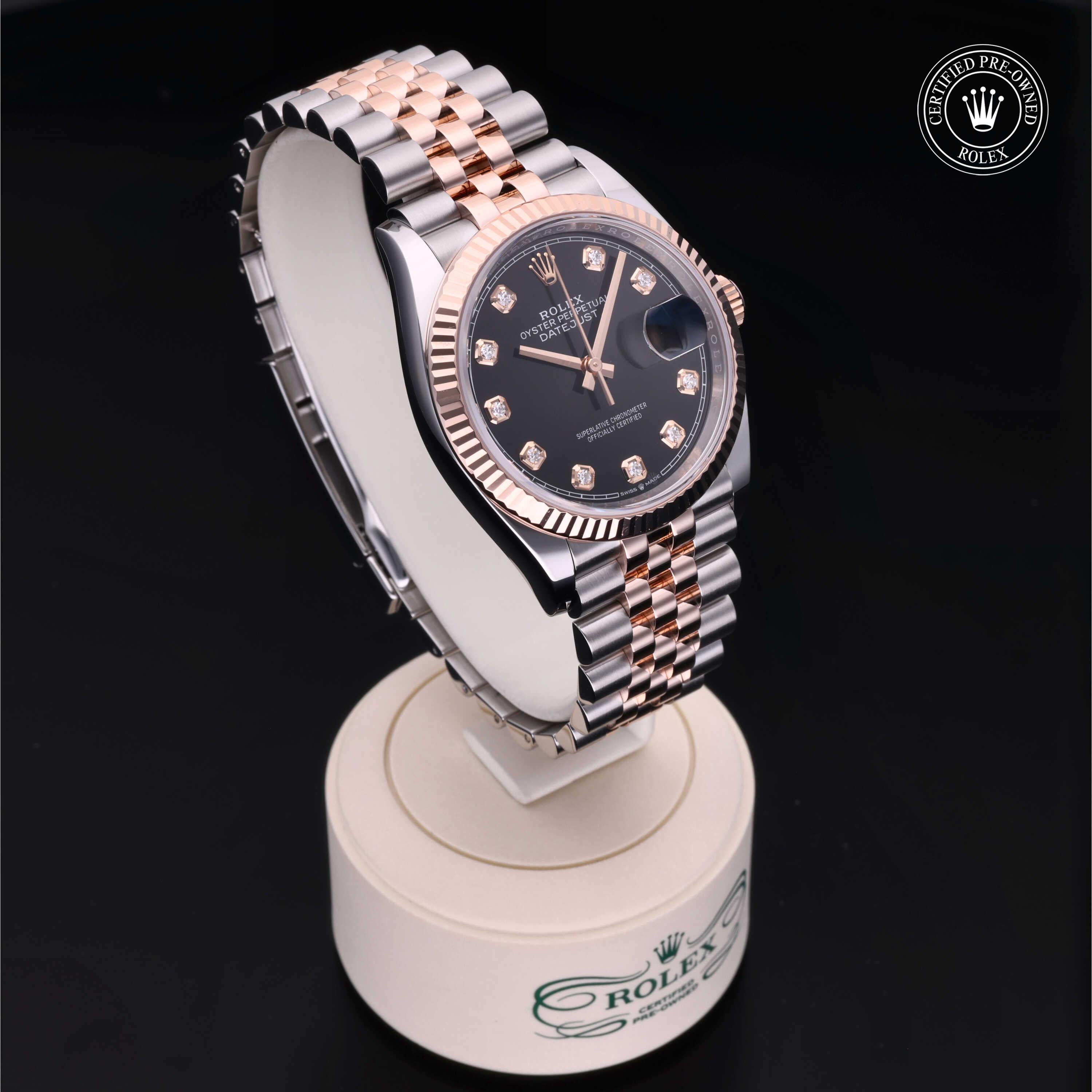 Rolex Certified Pre-Owned Datejust 36mm 126231 N65N1217 - 360° view