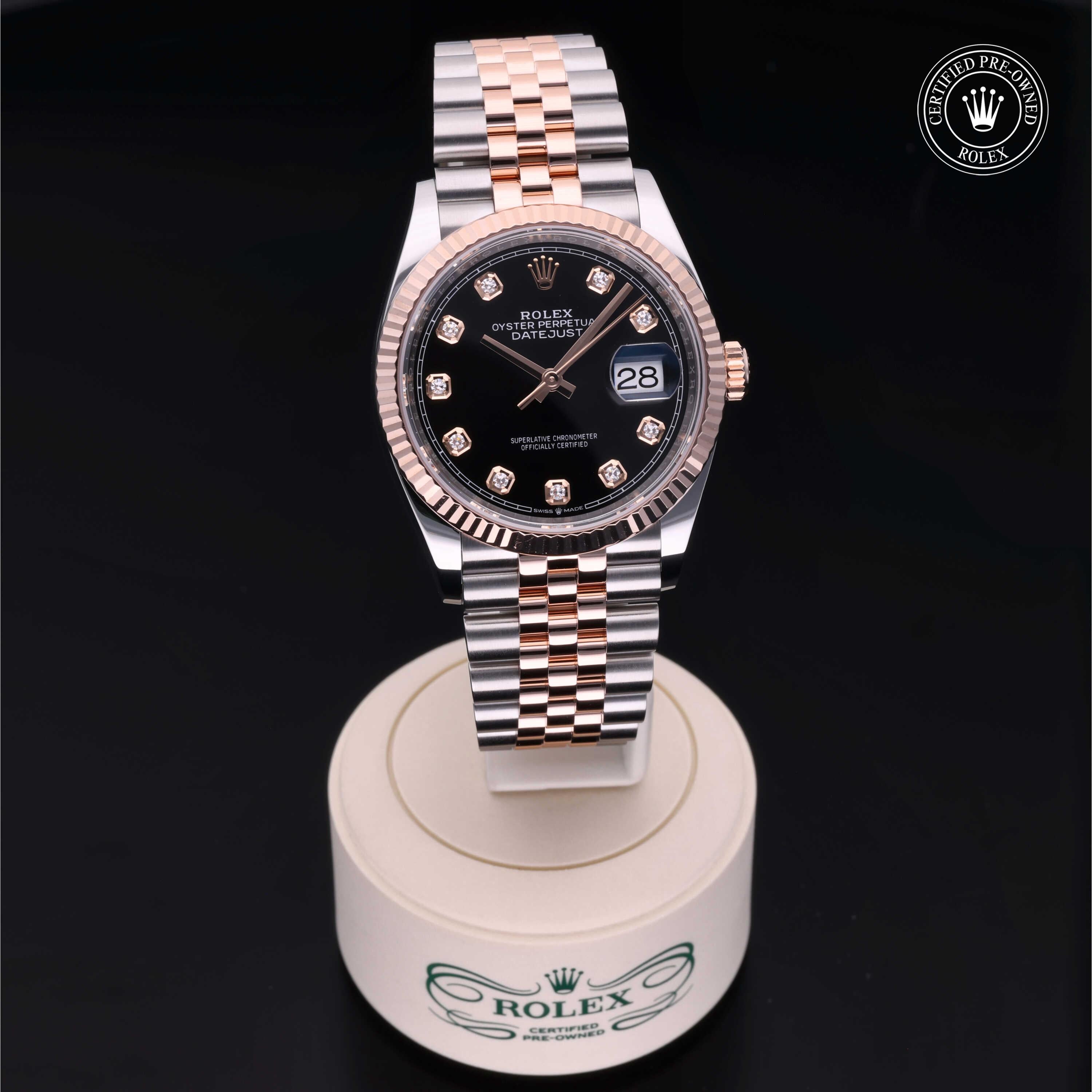 Rolex Certified Pre-Owned Datejust 36mm 126231 N65N1217 - 360° view