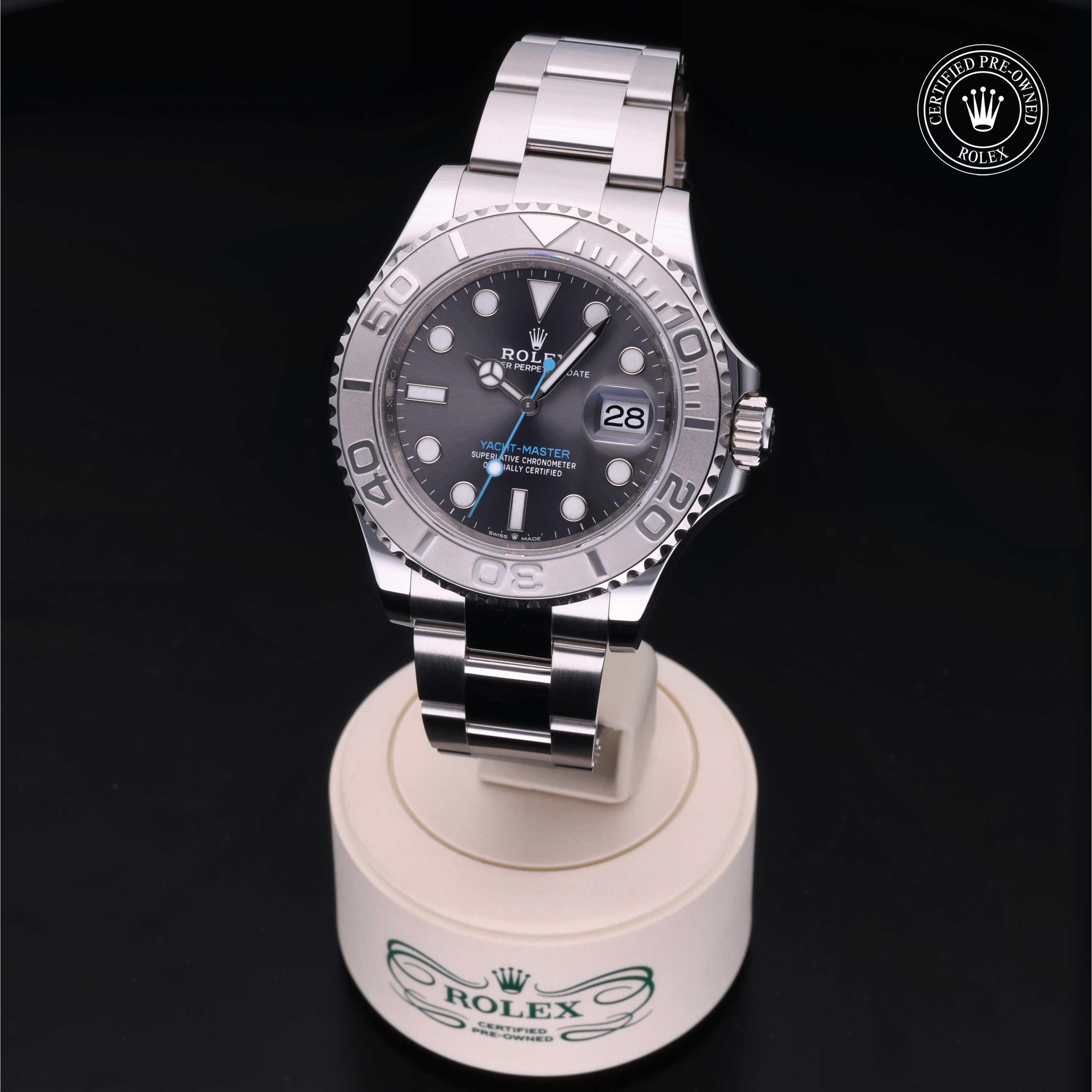 Rolex Certified Pre-Owned Yacht-Master 40 12662 5Y5870C8 - 360° view